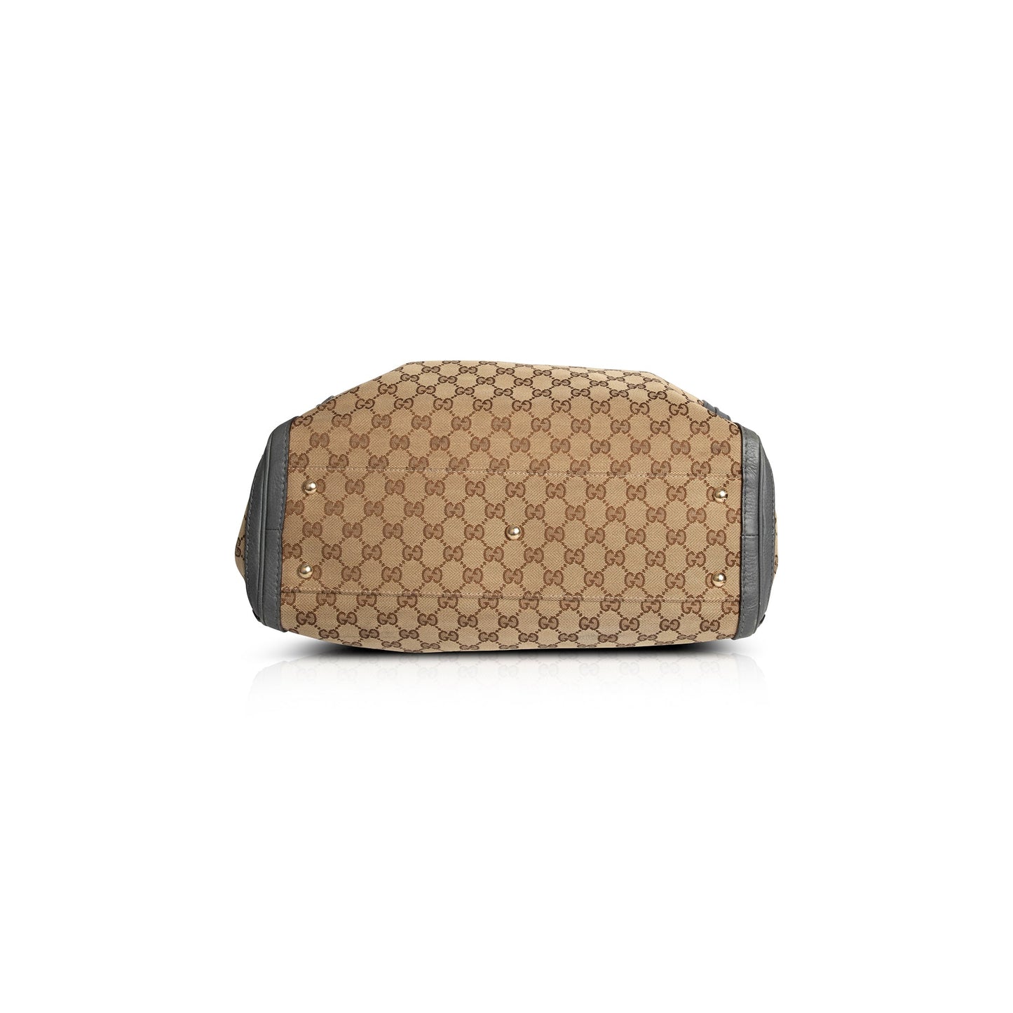 Gucci GG Canvas Bella Bamboo Tote