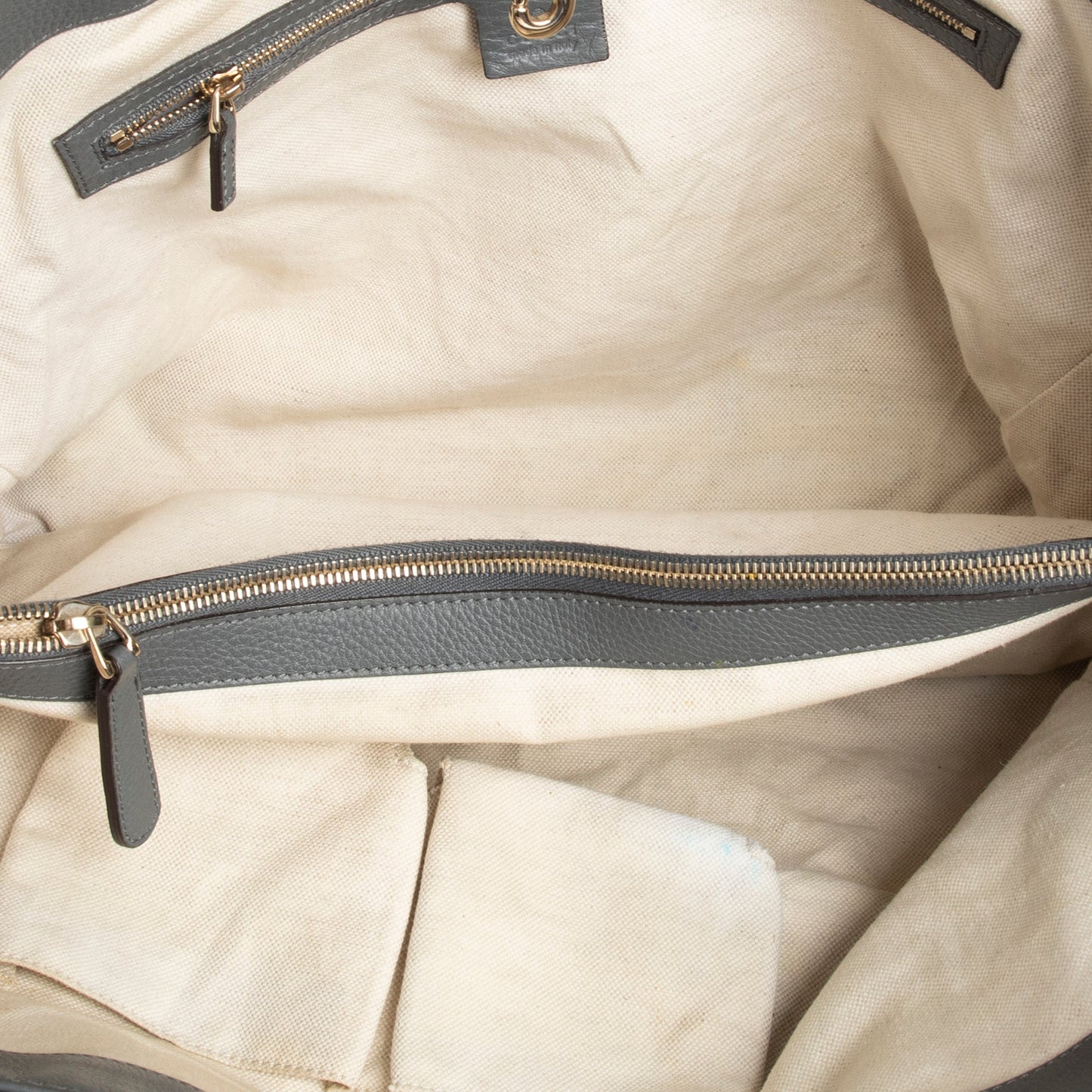 Gucci GG Canvas Bella Bamboo Tote
