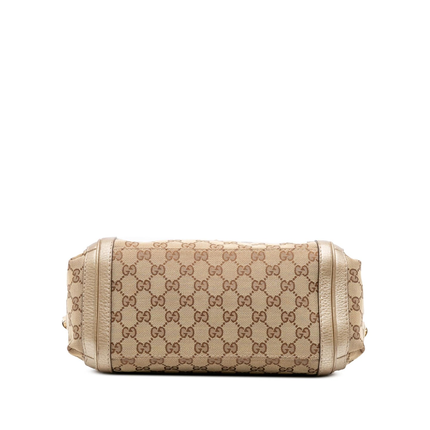 Gucci GG Canvas Bella Flap Satchel