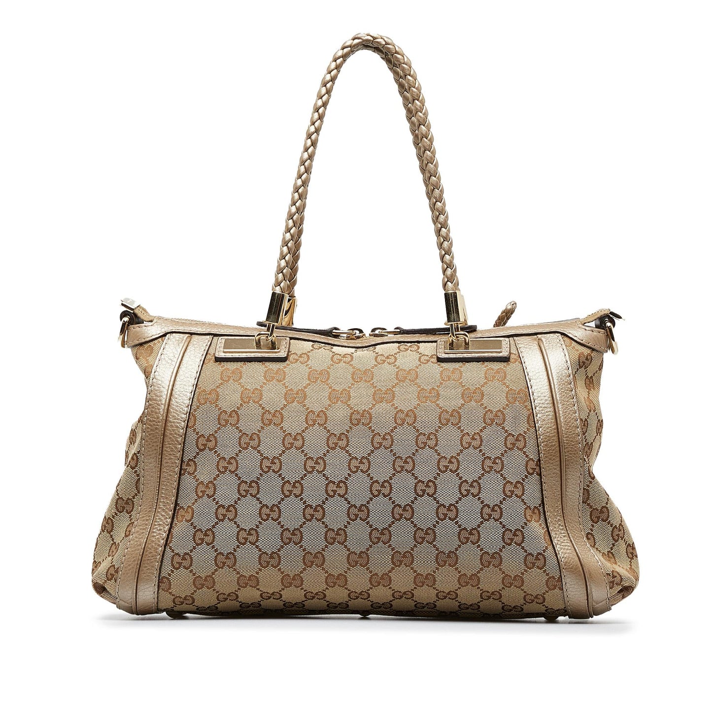 Gucci GG Canvas Bella Satchel (SHG-0RCPKB)