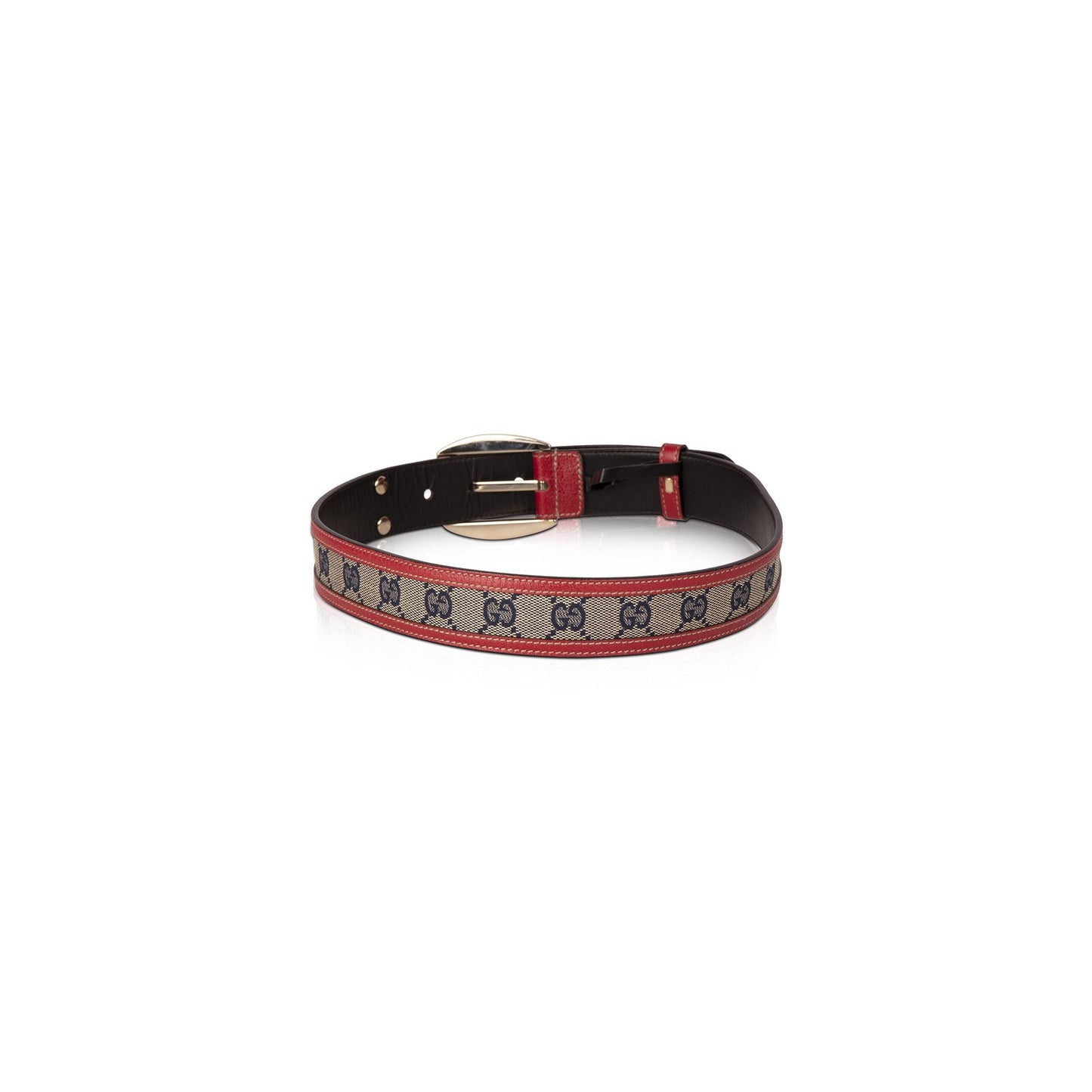 Gucci GG Canvas Belt