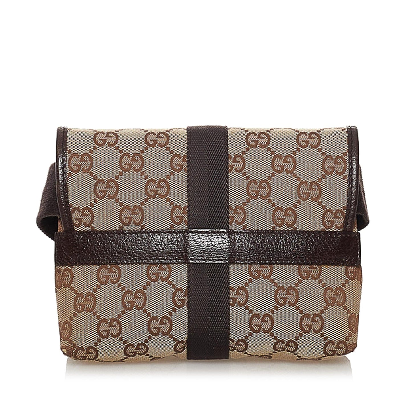 Gucci GG Canvas Belt Bag (SHG-31739)