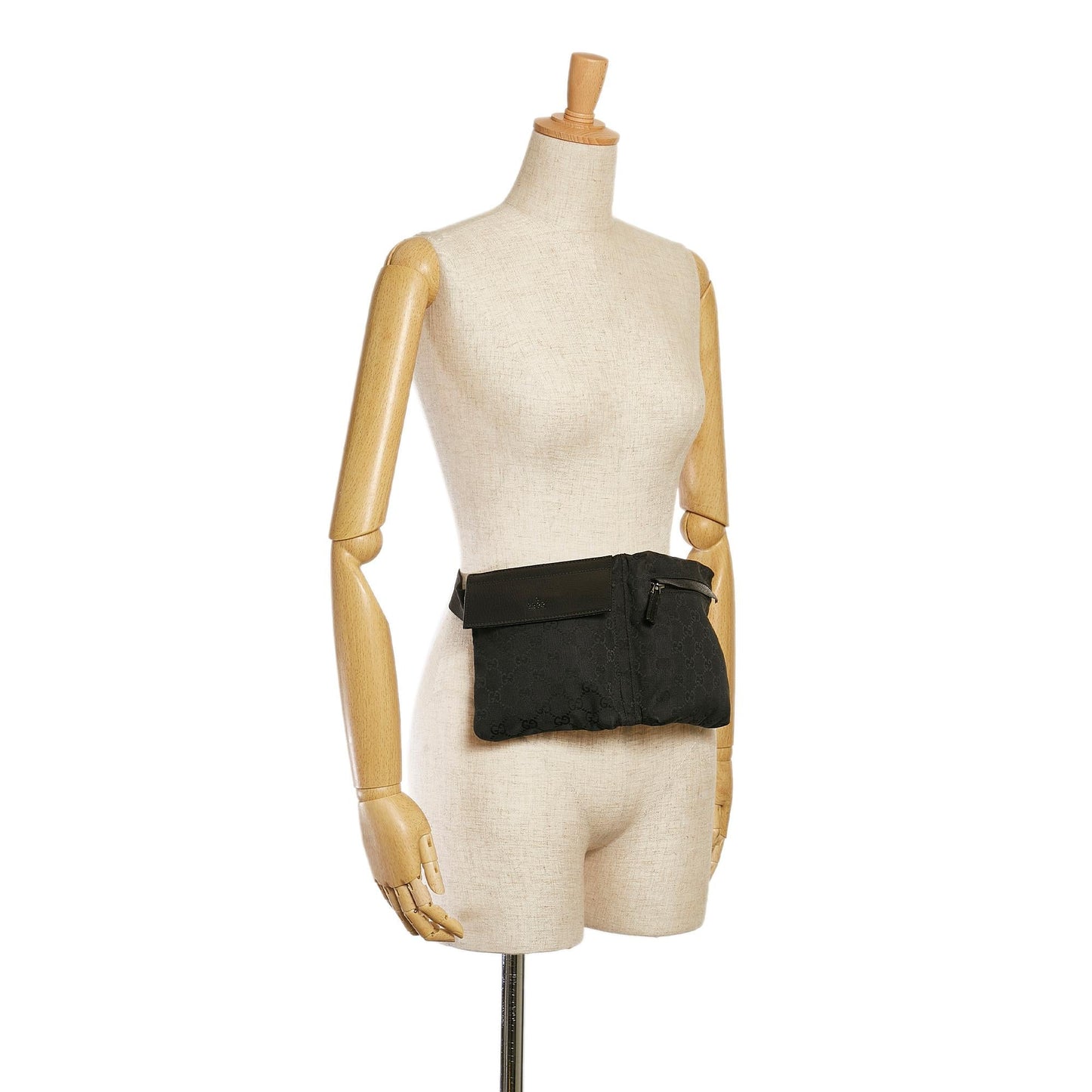 Gucci GG Canvas Belt Bag (SHG-35206)