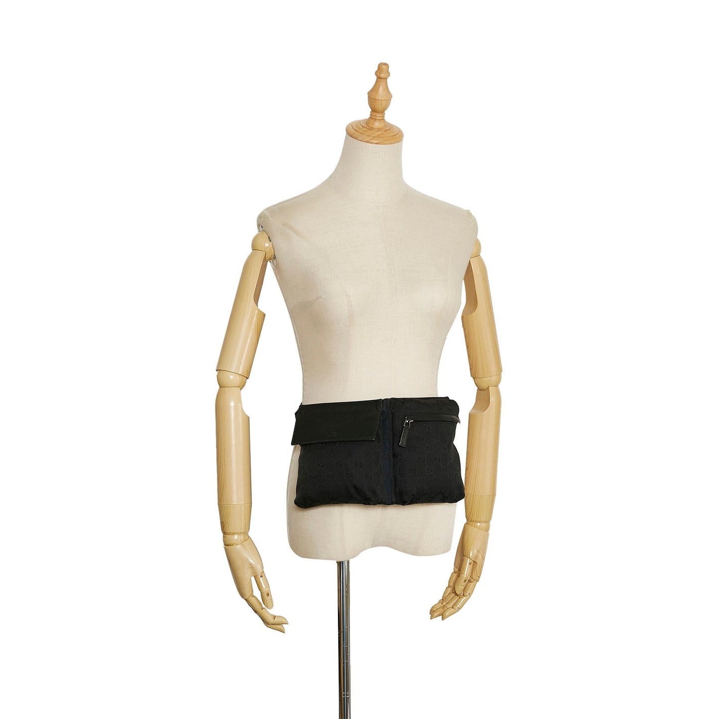Gucci GG Canvas Belt Bag (SHG-37770)