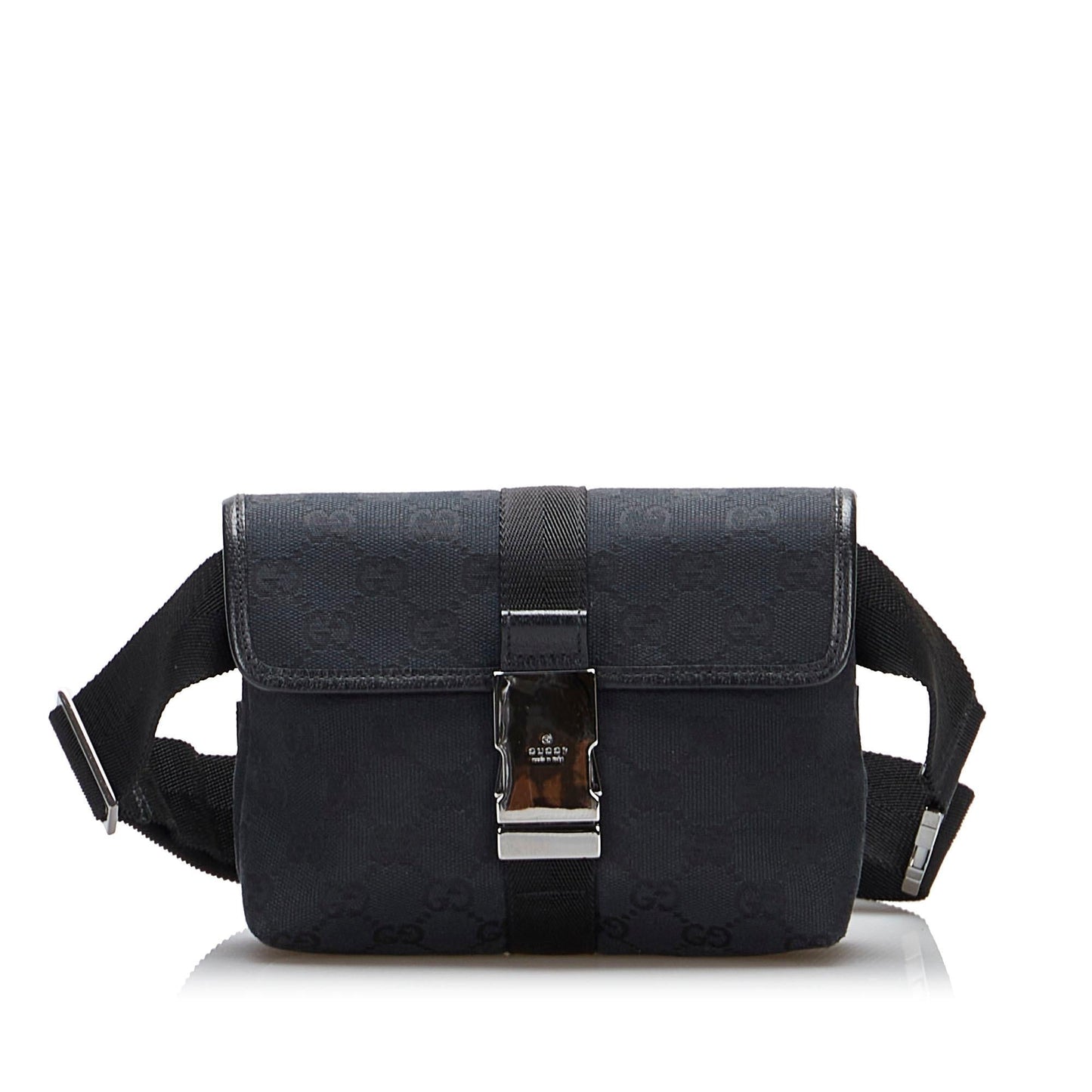 Gucci GG Canvas Belt Bag (SHG-OmJYck)