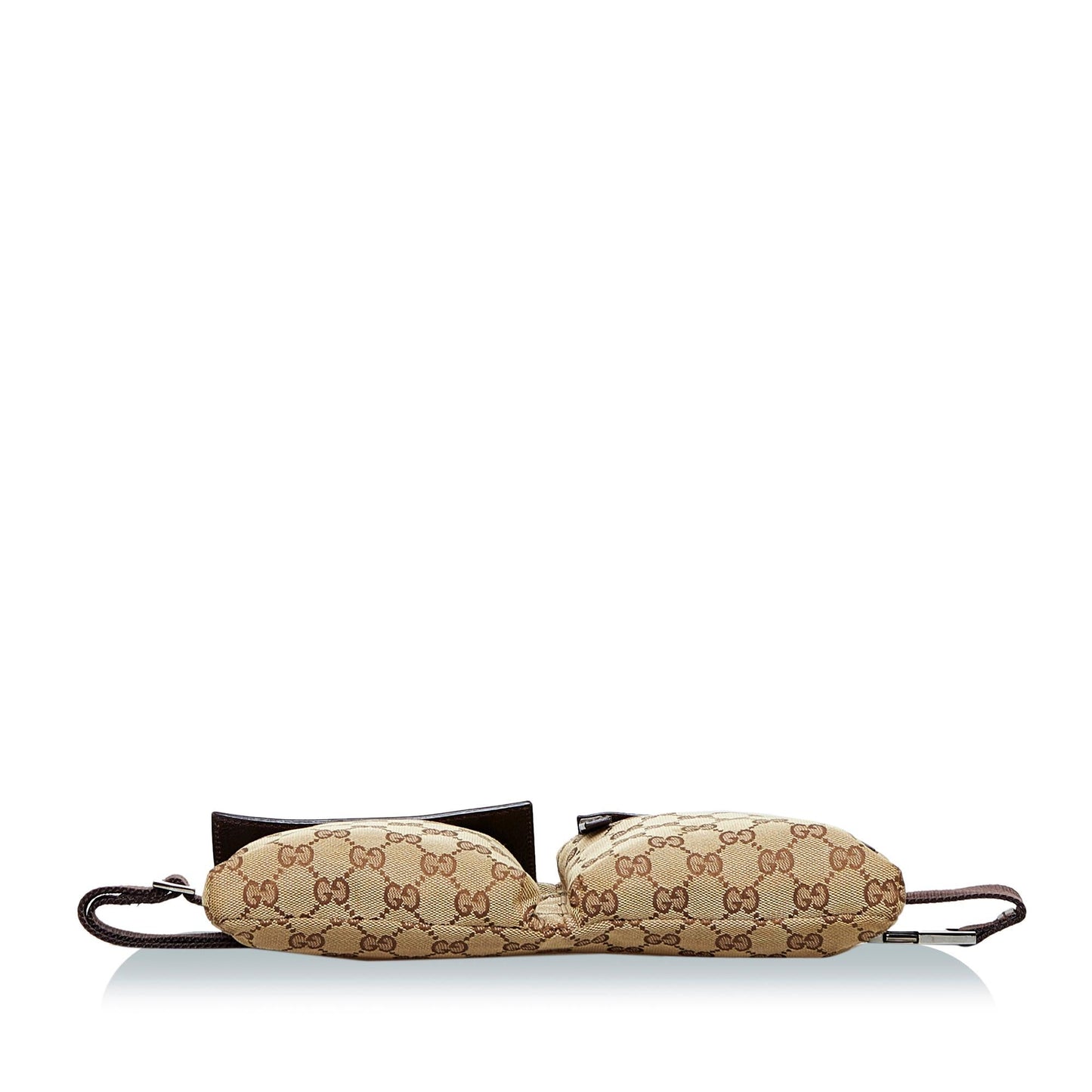 Gucci GG Canvas Belt Bag (SHG-UuReBi)