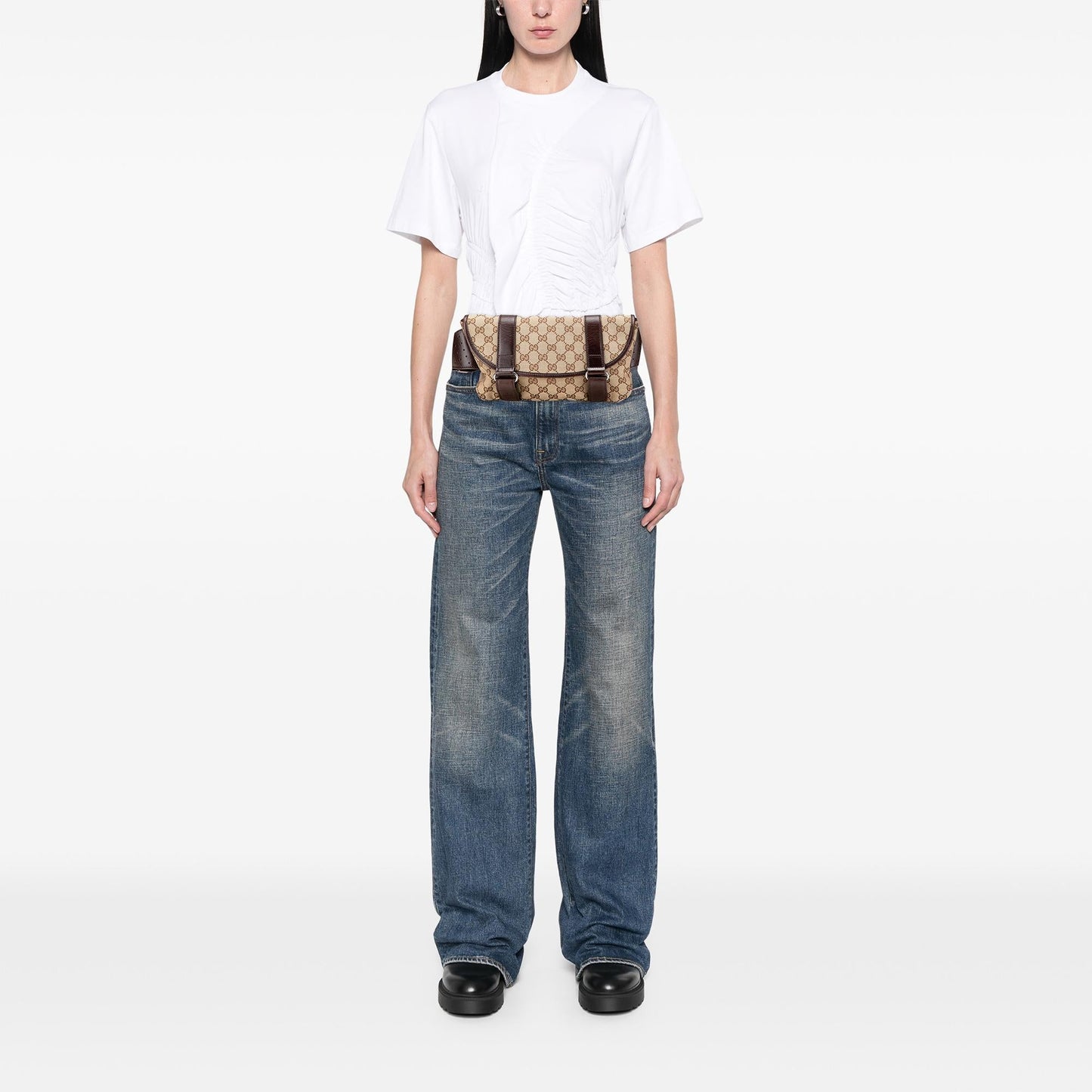 Gucci GG Canvas Belt Bag