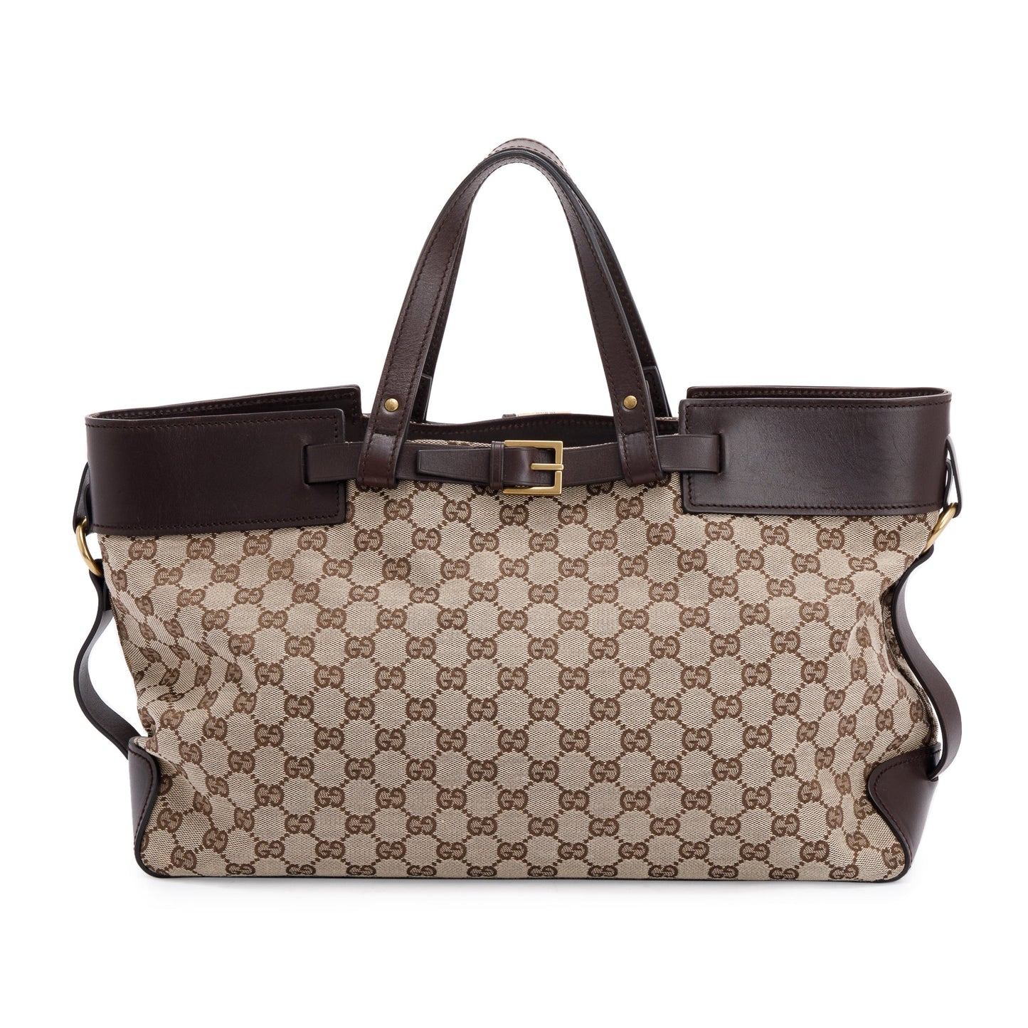 Gucci GG Canvas Belt Tote