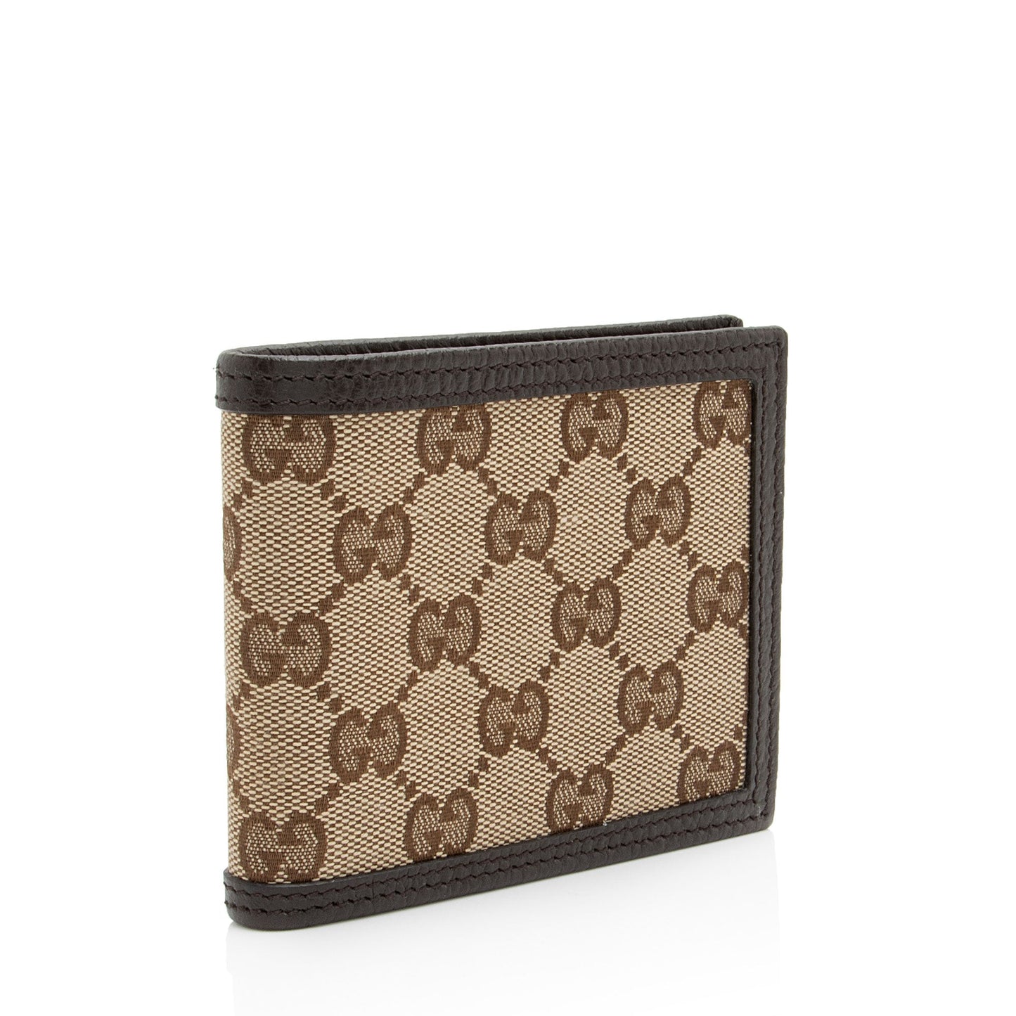 Gucci GG Canvas Bifold Wallet (SHF-dR2hPu)