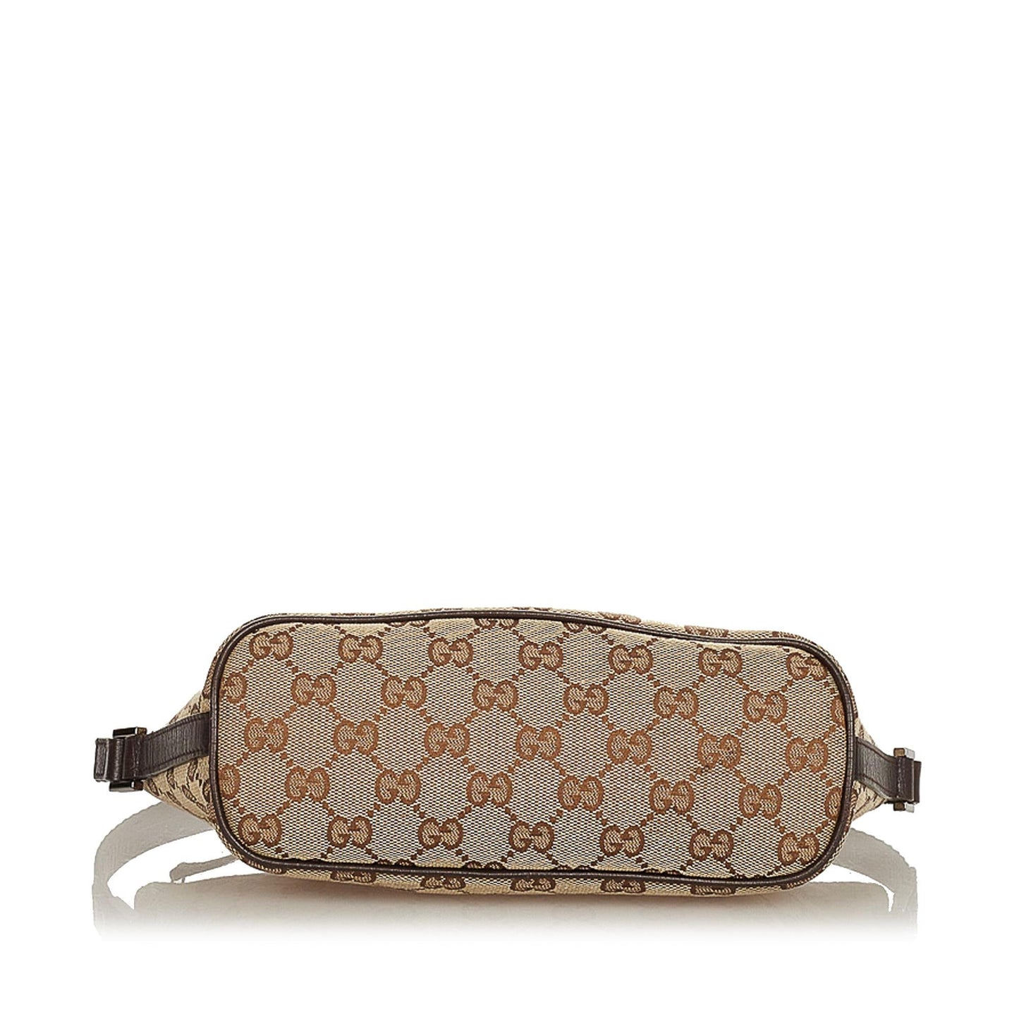 Gucci GG Canvas Boat Baguette (SHG-26182)