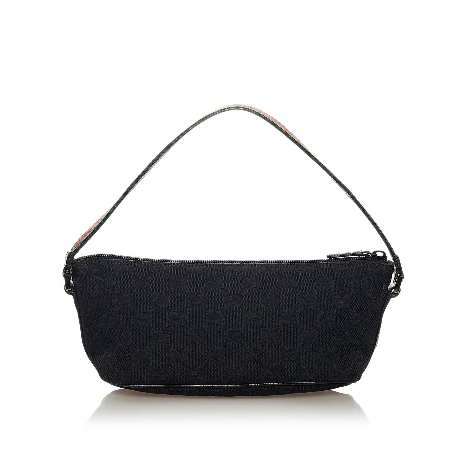 Gucci GG Canvas Boat Baguette (SHG-29230)