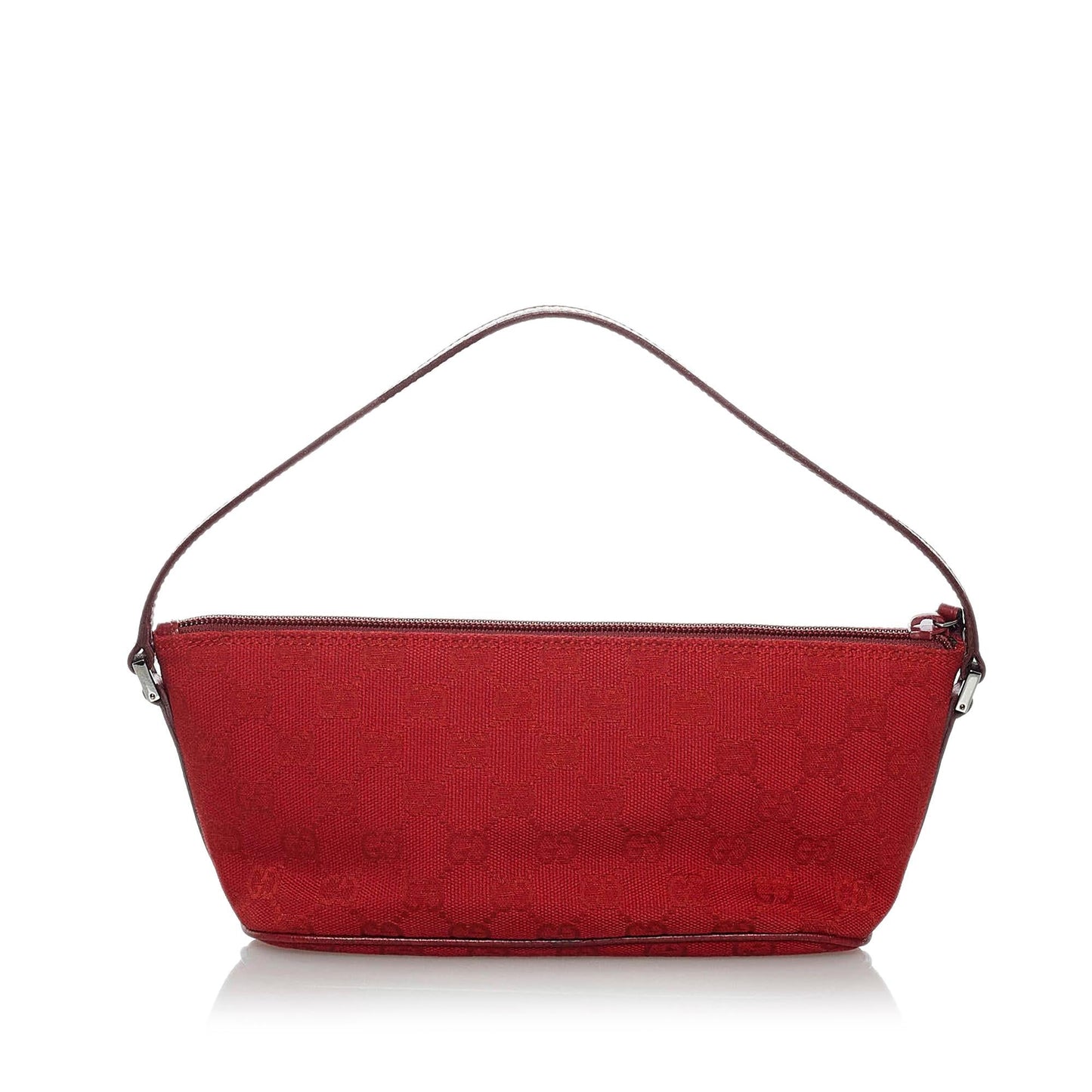 Gucci GG Canvas Boat Baguette (SHG-29306)