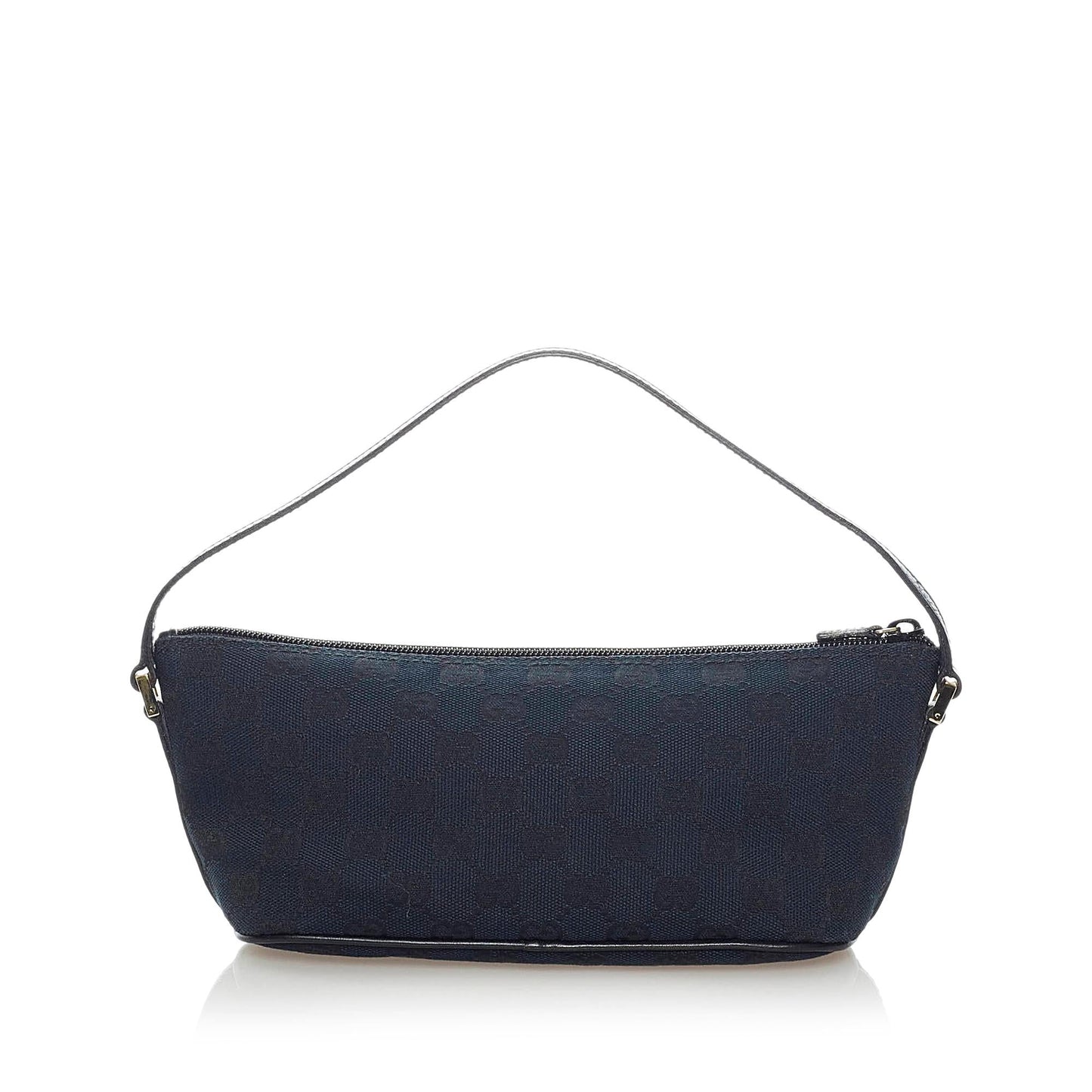 Gucci GG Canvas Boat Baguette (SHG-31583)
