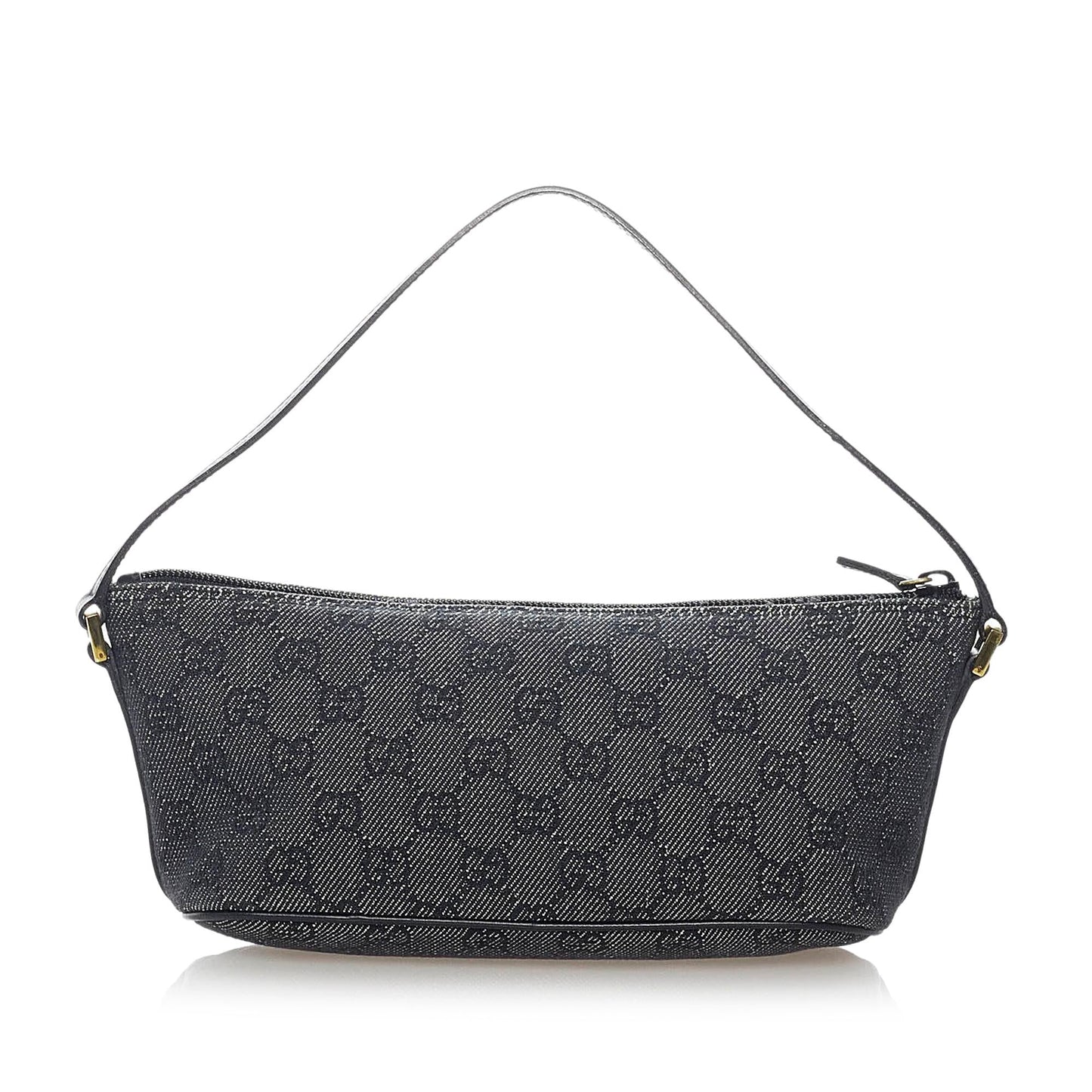 Gucci GG Canvas Boat Baguette (SHG-32025)