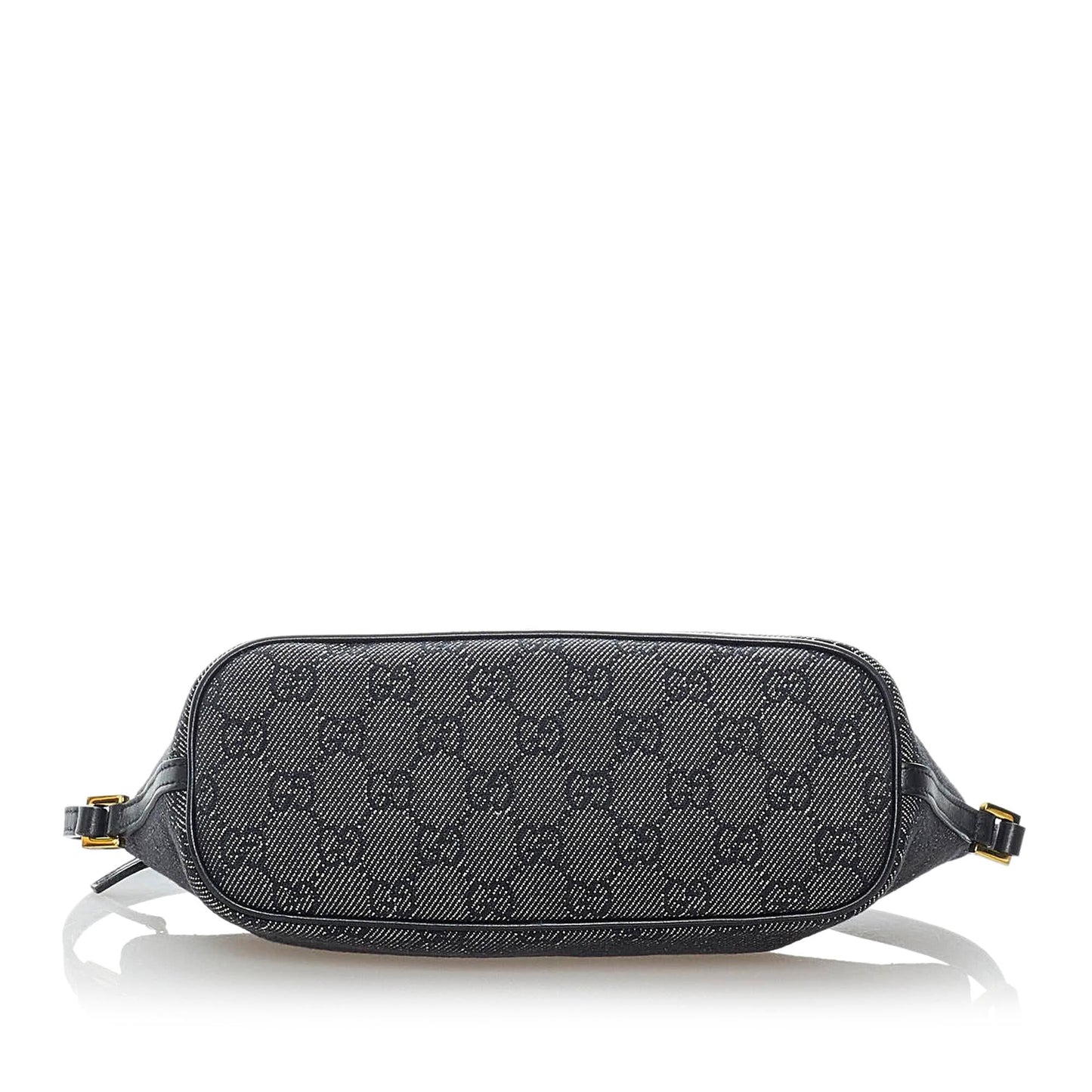 Gucci GG Canvas Boat Baguette (SHG-32025)