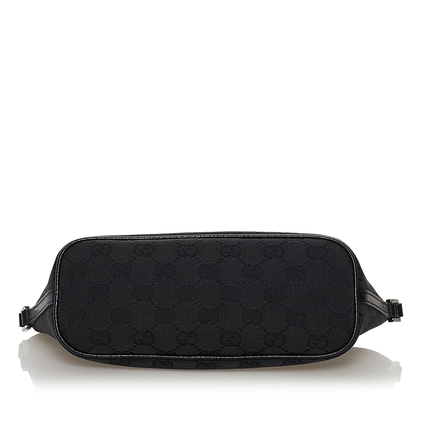 Gucci GG Canvas Boat Baguette (SHG-32281)