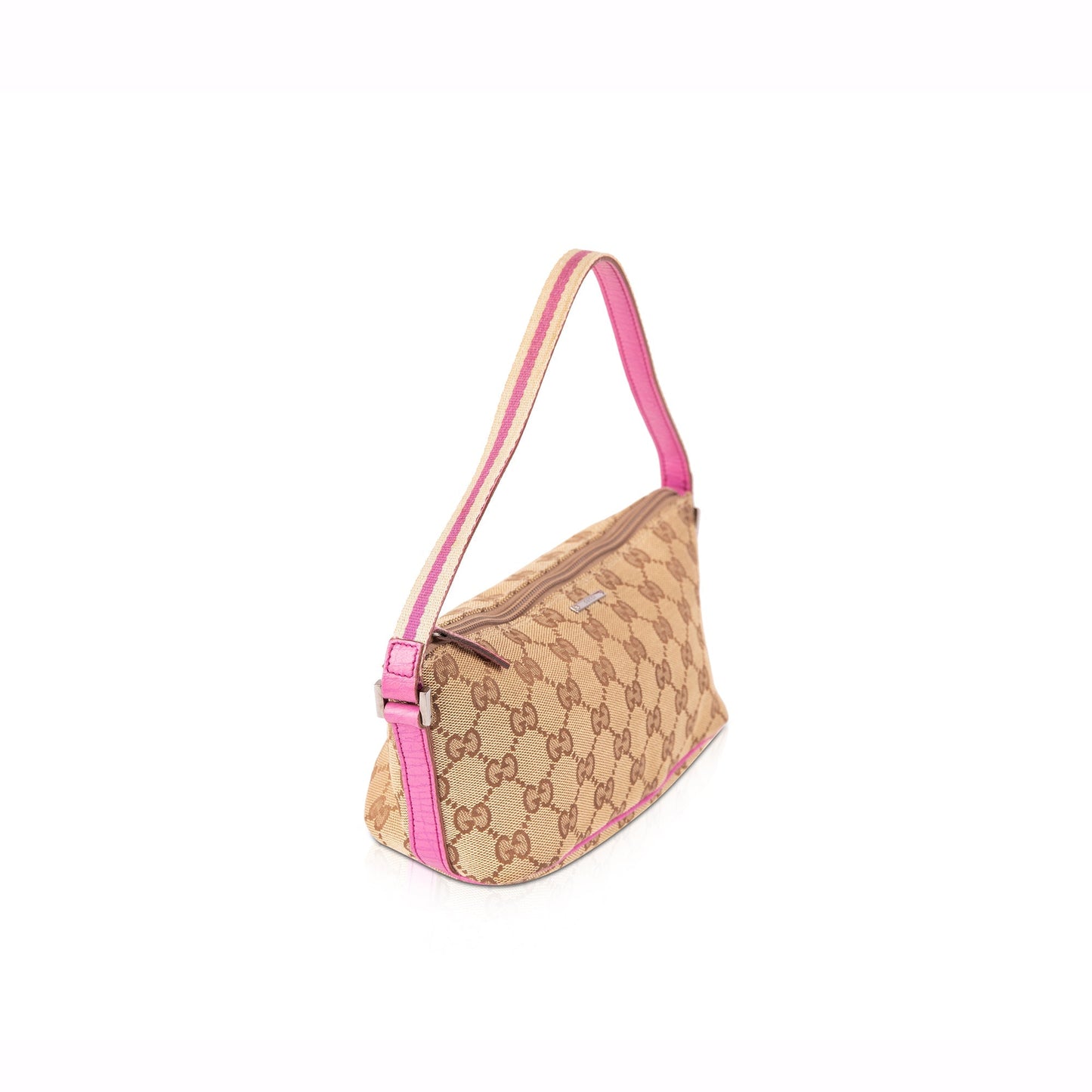 Gucci GG Canvas Boat Pochette