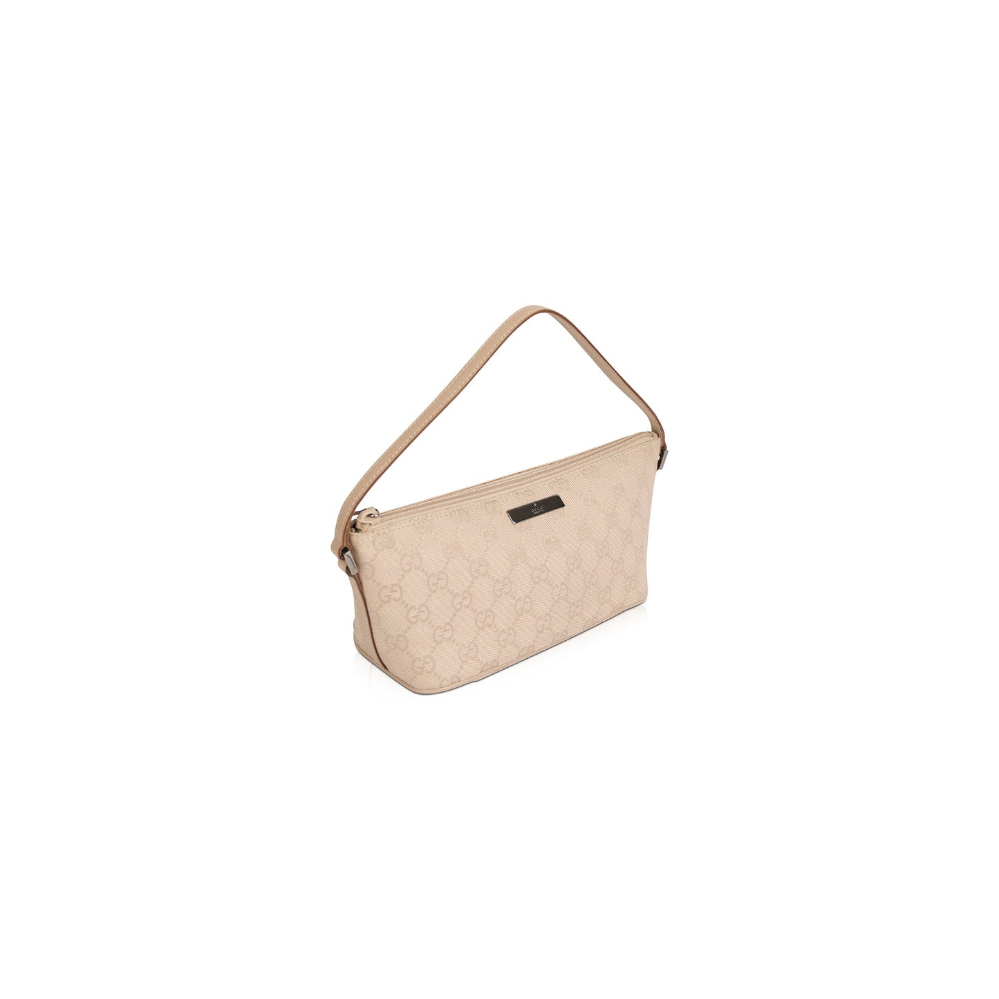 Gucci GG Canvas Boat Pochette