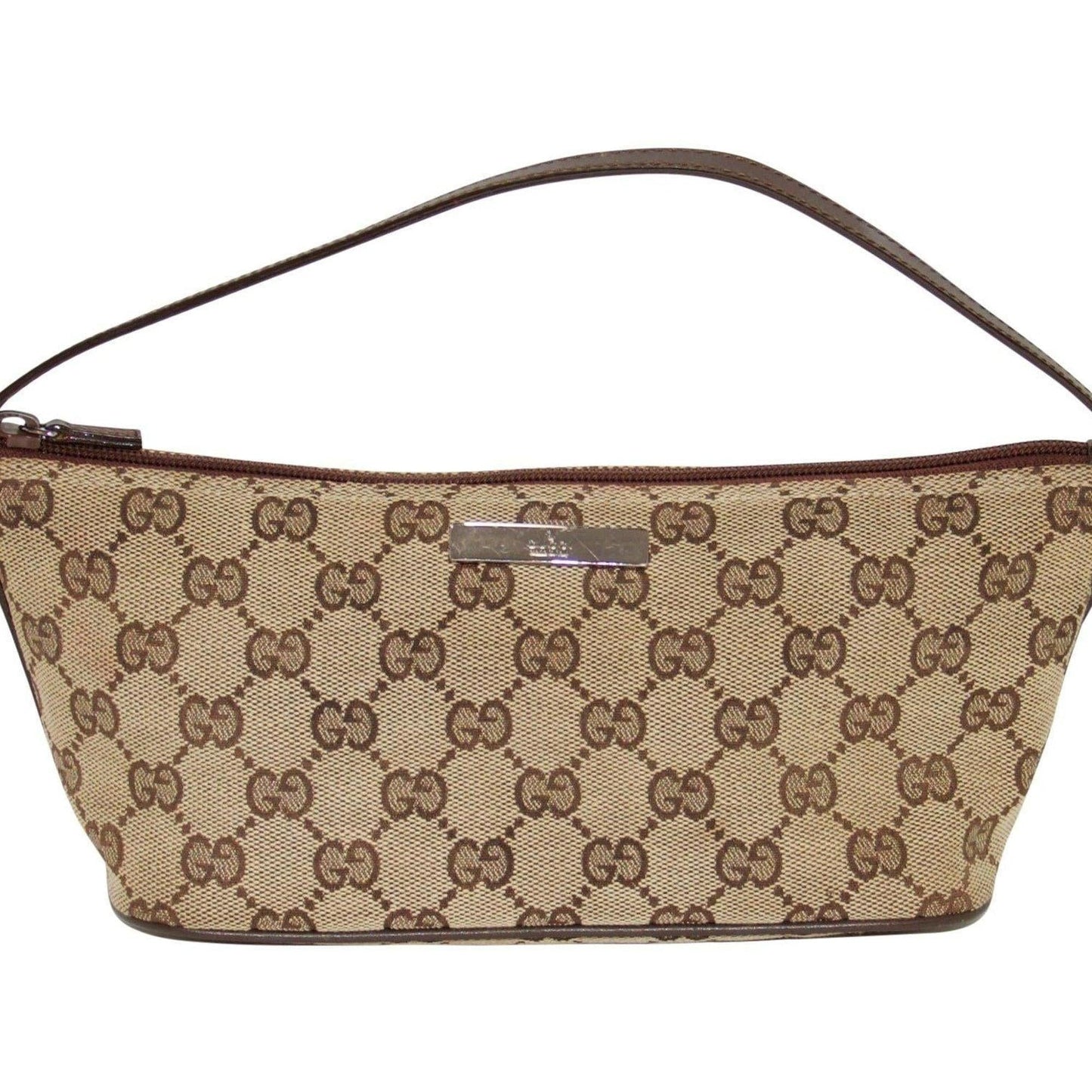 Gucci GG Canvas Boat Pochette