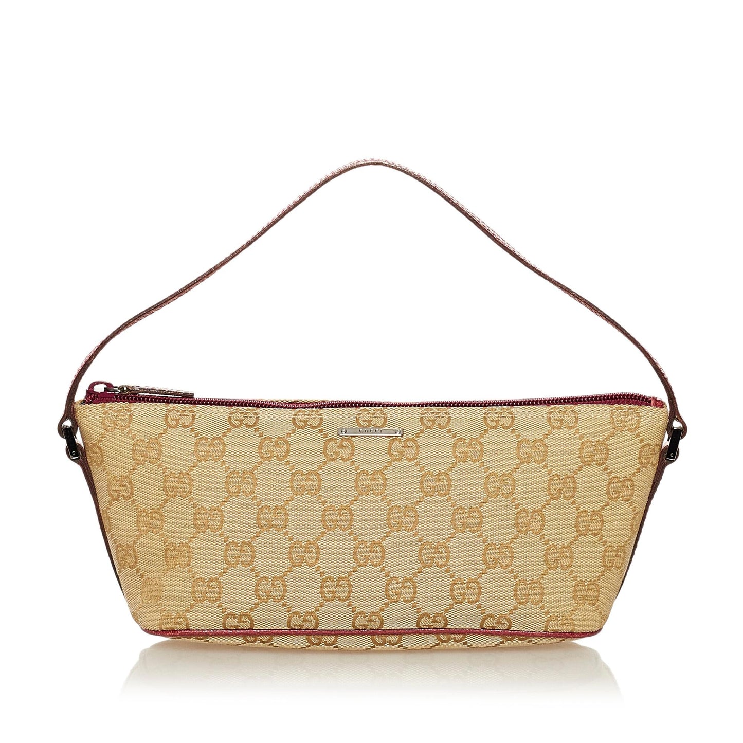 Gucci GG Canvas Boat (SHG-34832)