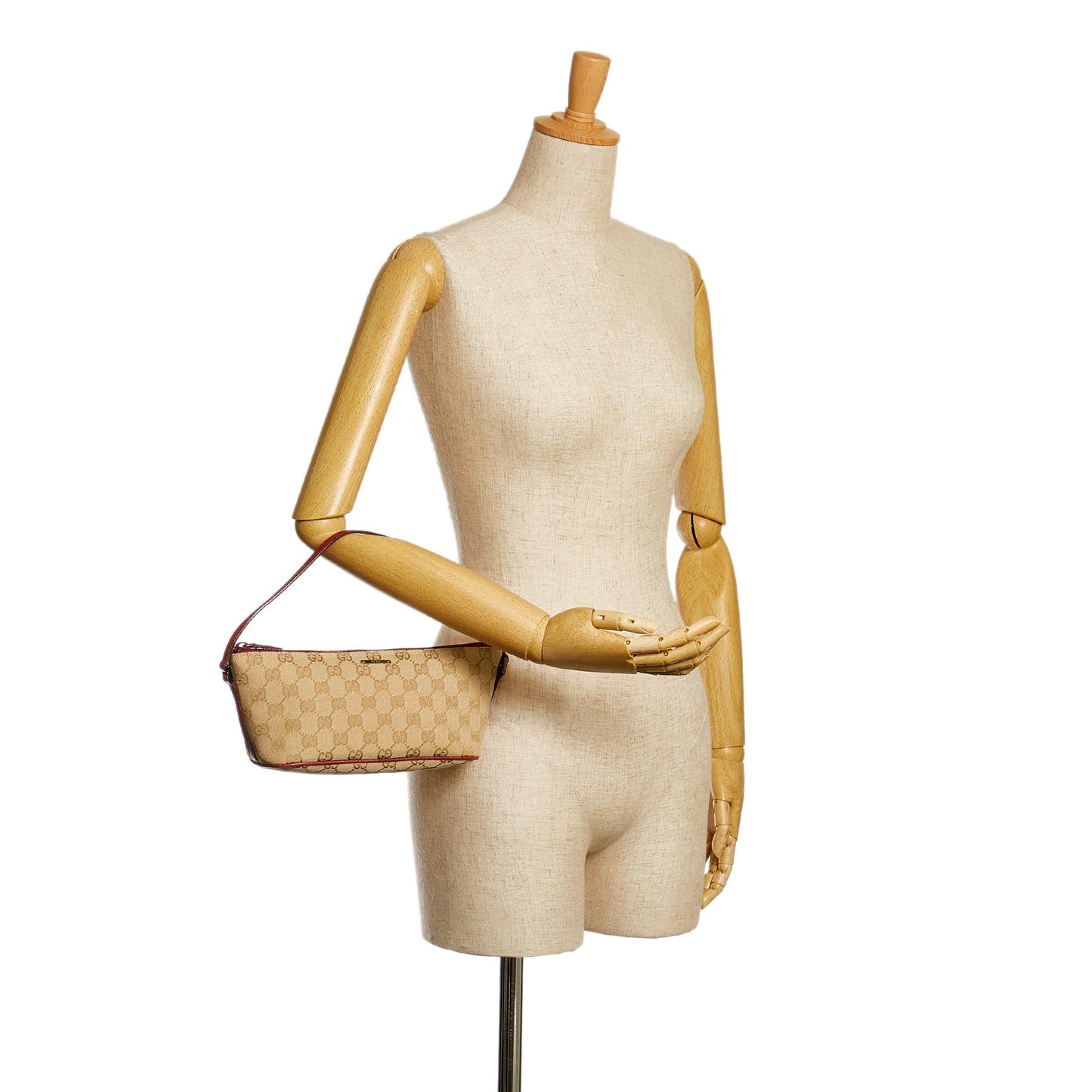 Gucci GG Canvas Boat (SHG-34832)