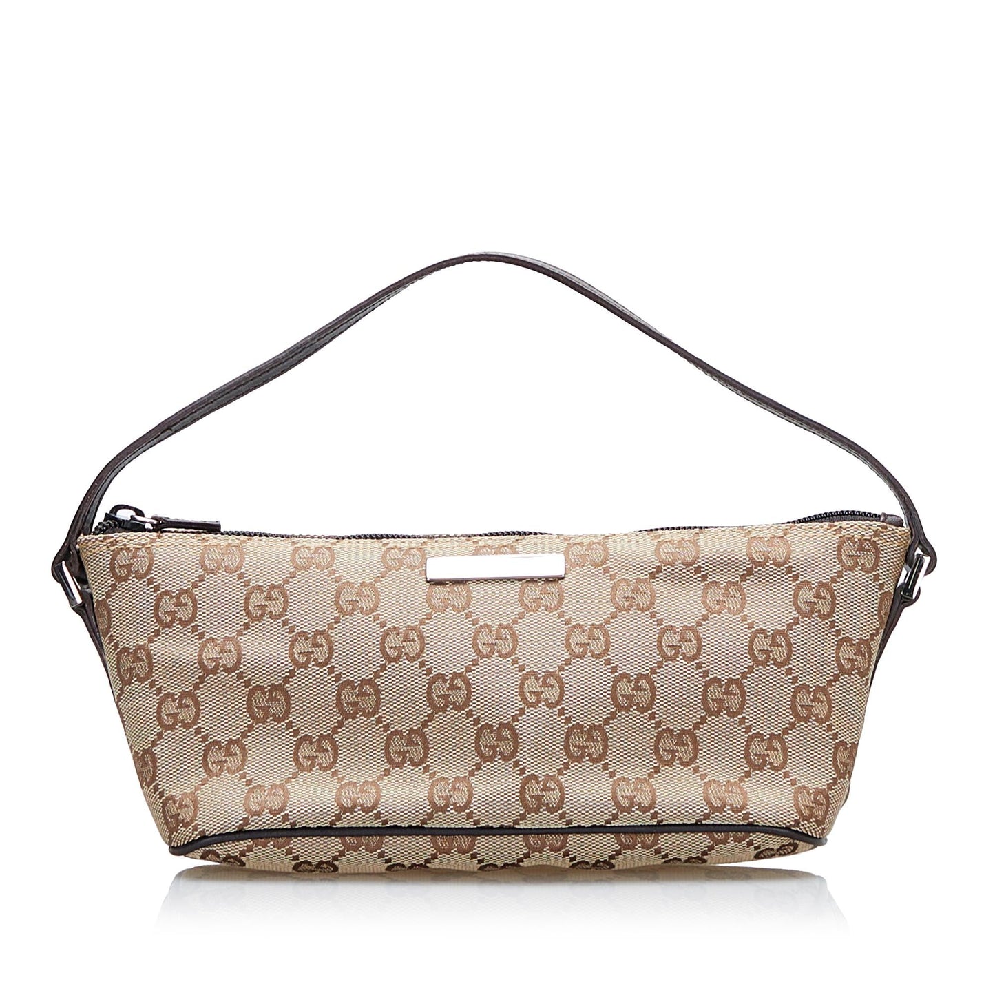 Gucci GG Canvas Boat (SHG-36985)
