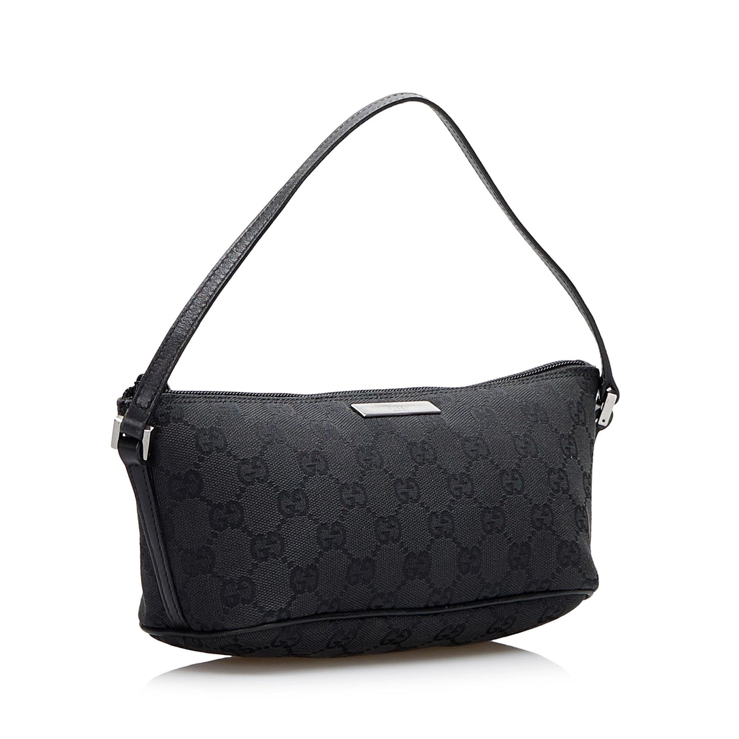 Gucci GG Canvas Boat (SHG-WT5dDi)