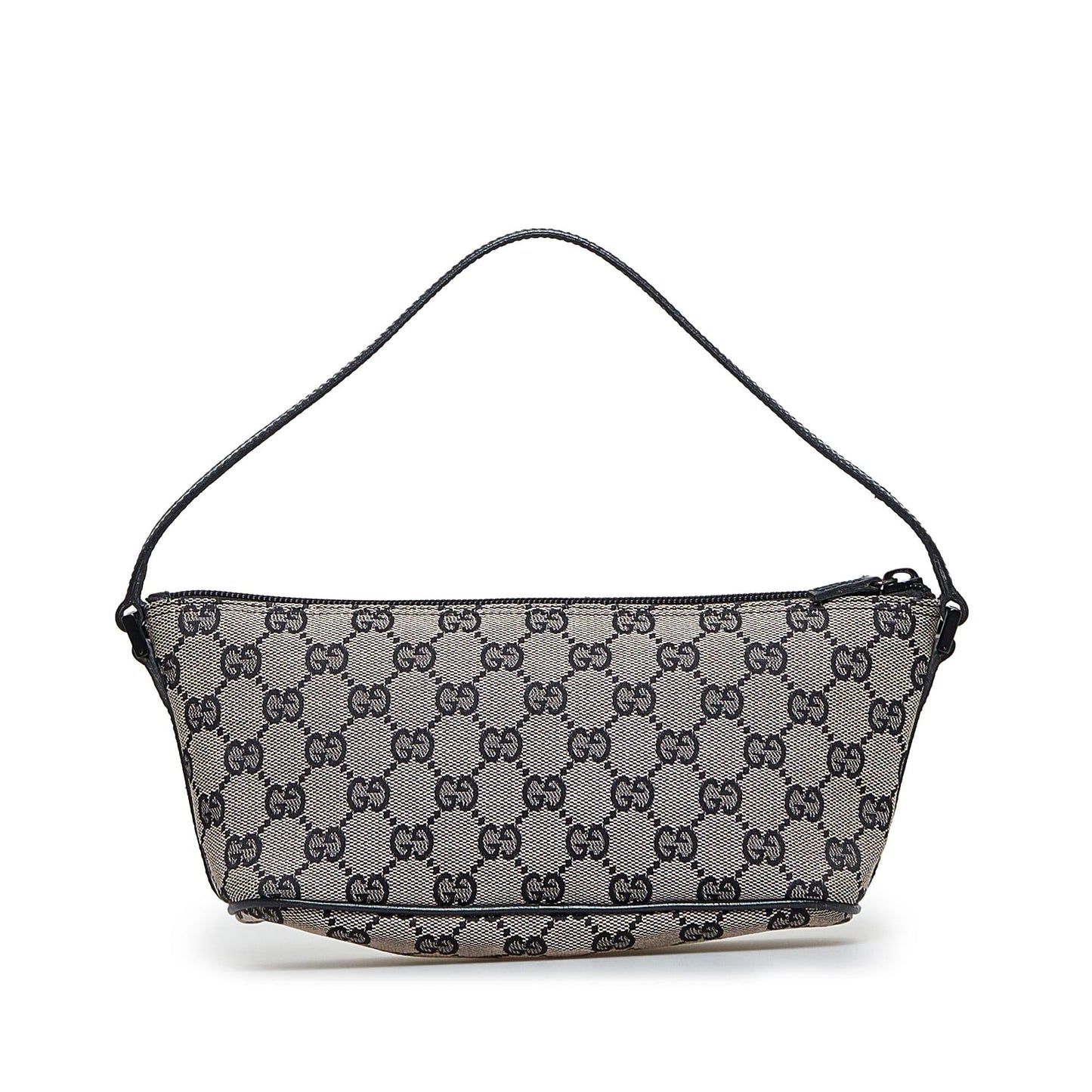 Gucci GG Canvas Boat (SHG-OhgQOp)