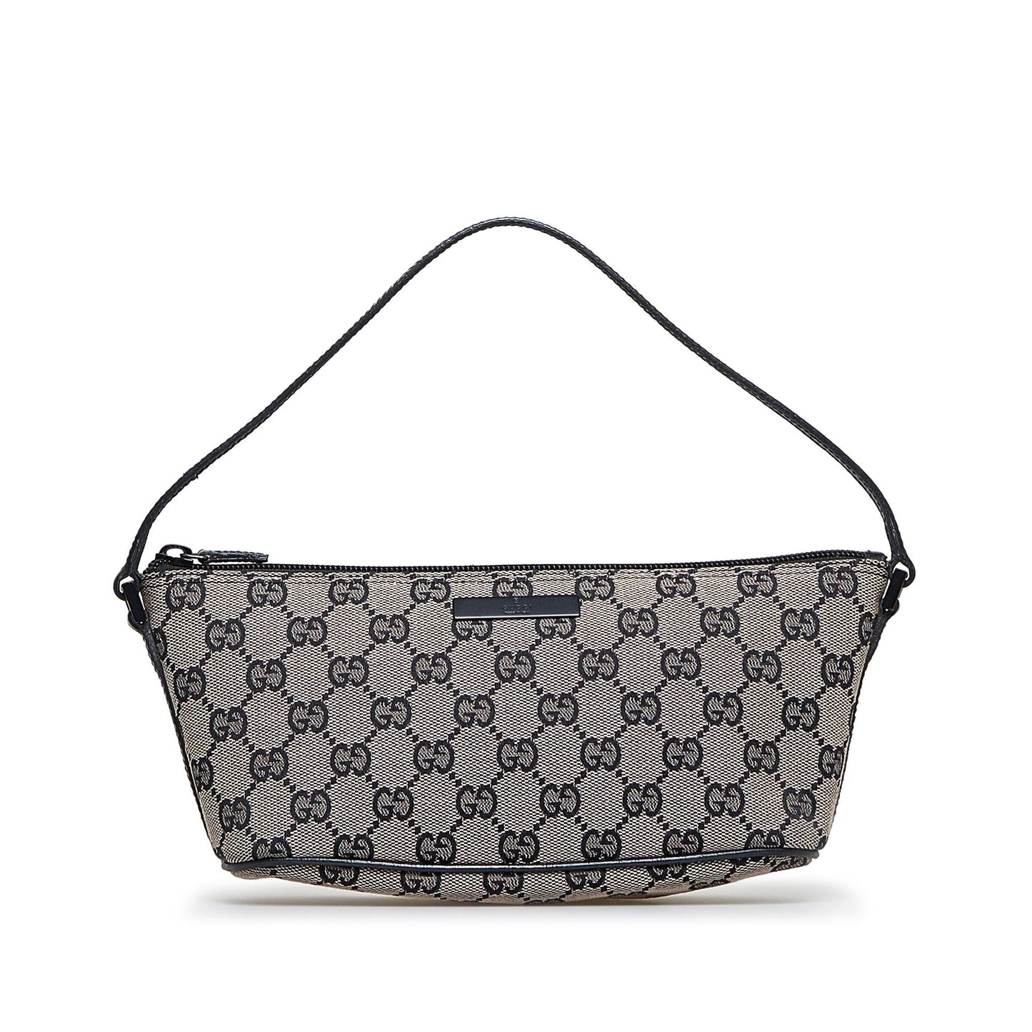Gucci GG Canvas Boat (SHG-OhgQOp)