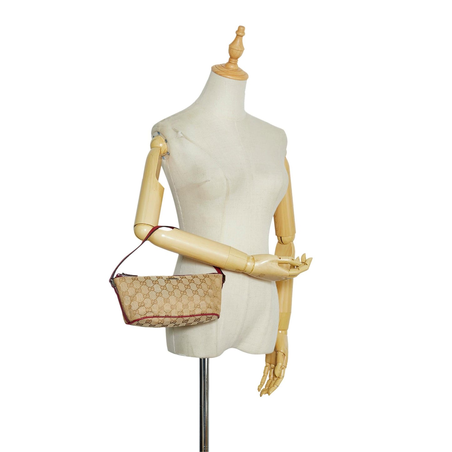 Gucci GG Canvas Boat (SHG-A772yx)