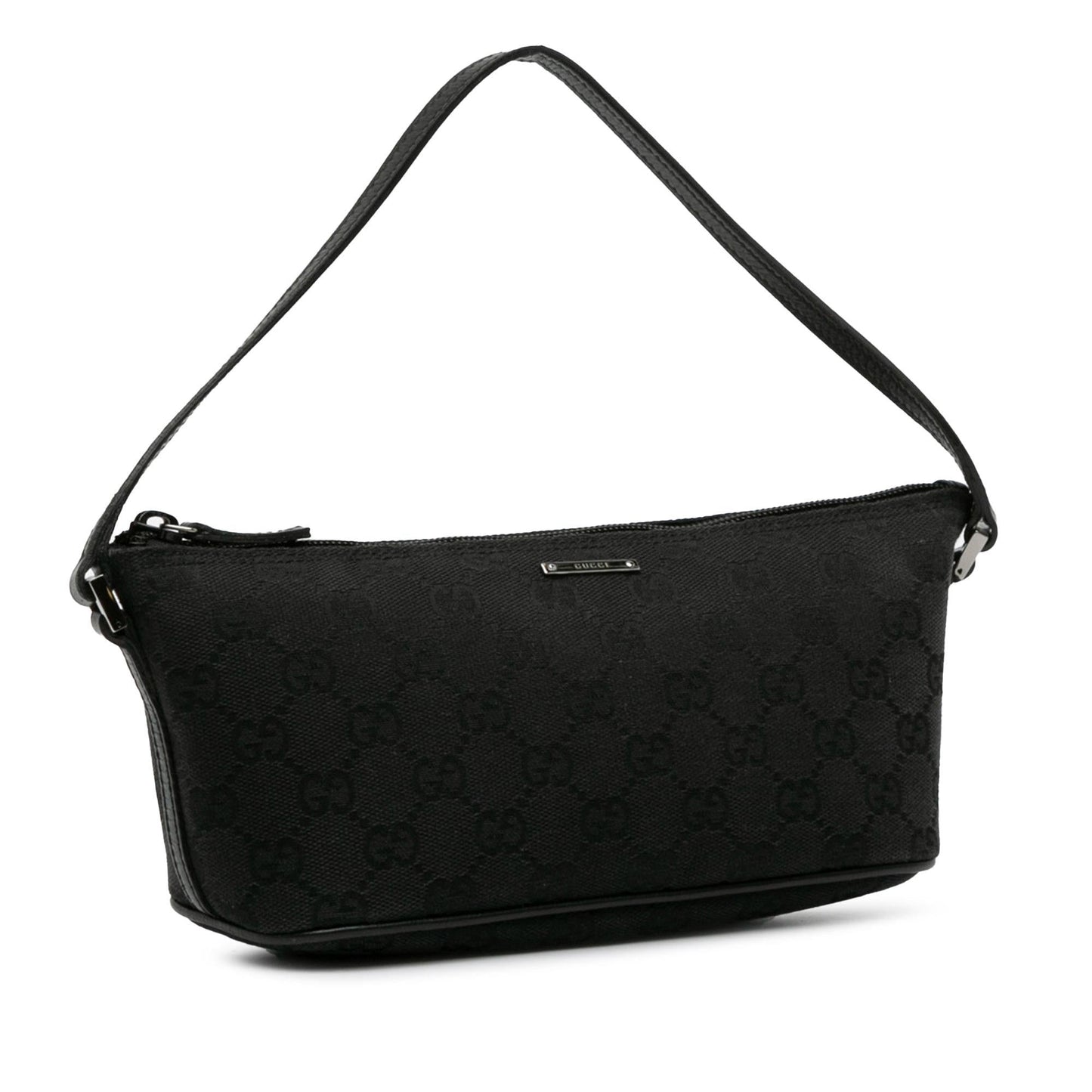Gucci GG Canvas Boat (SHG-ueDYmd)