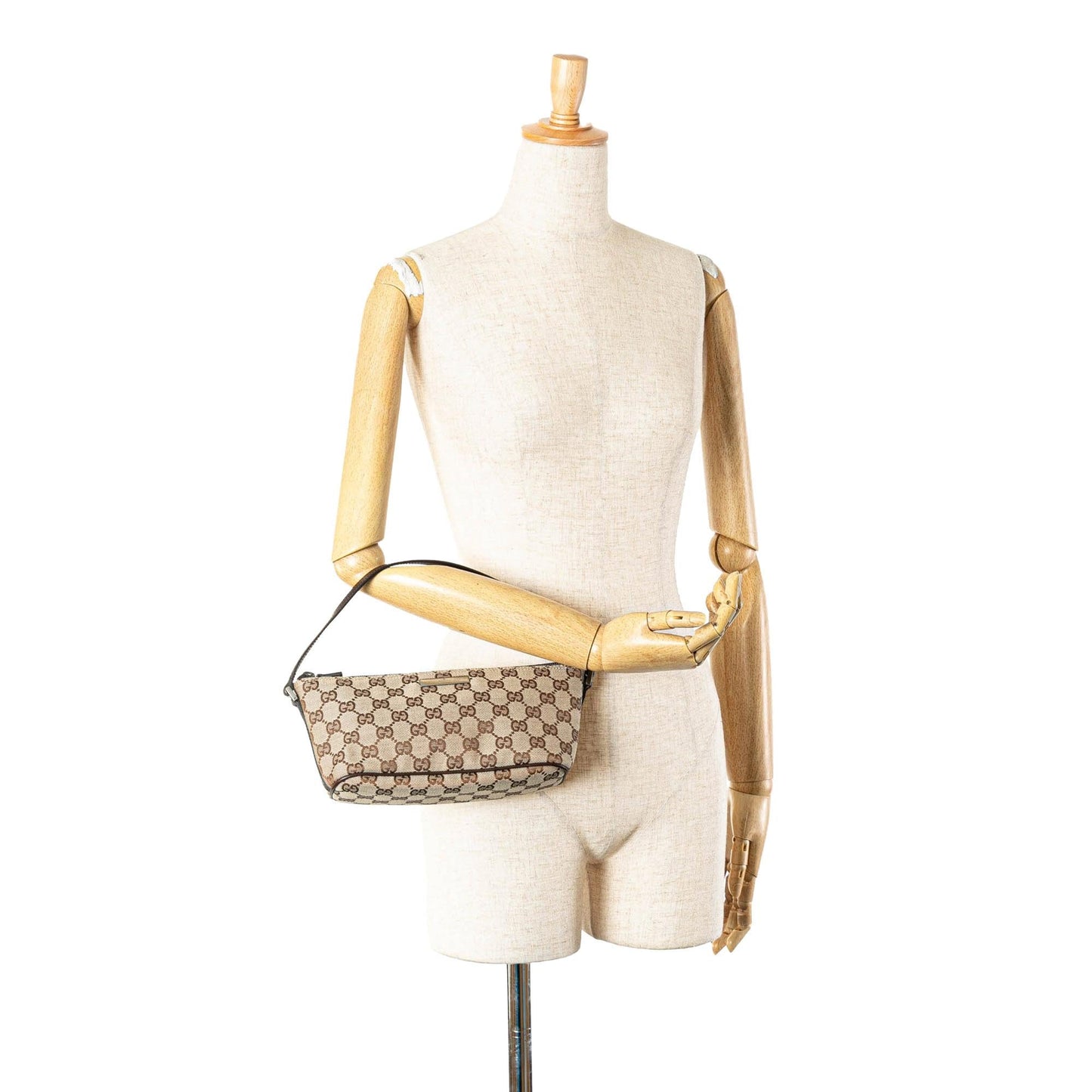 Gucci GG Canvas Boat (SHG-8oE6LM)
