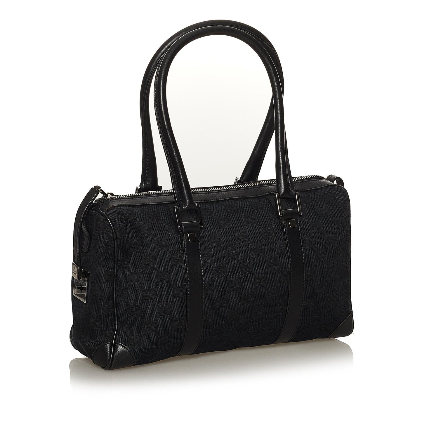 Gucci GG Canvas Boston Bag (SHG-29257)