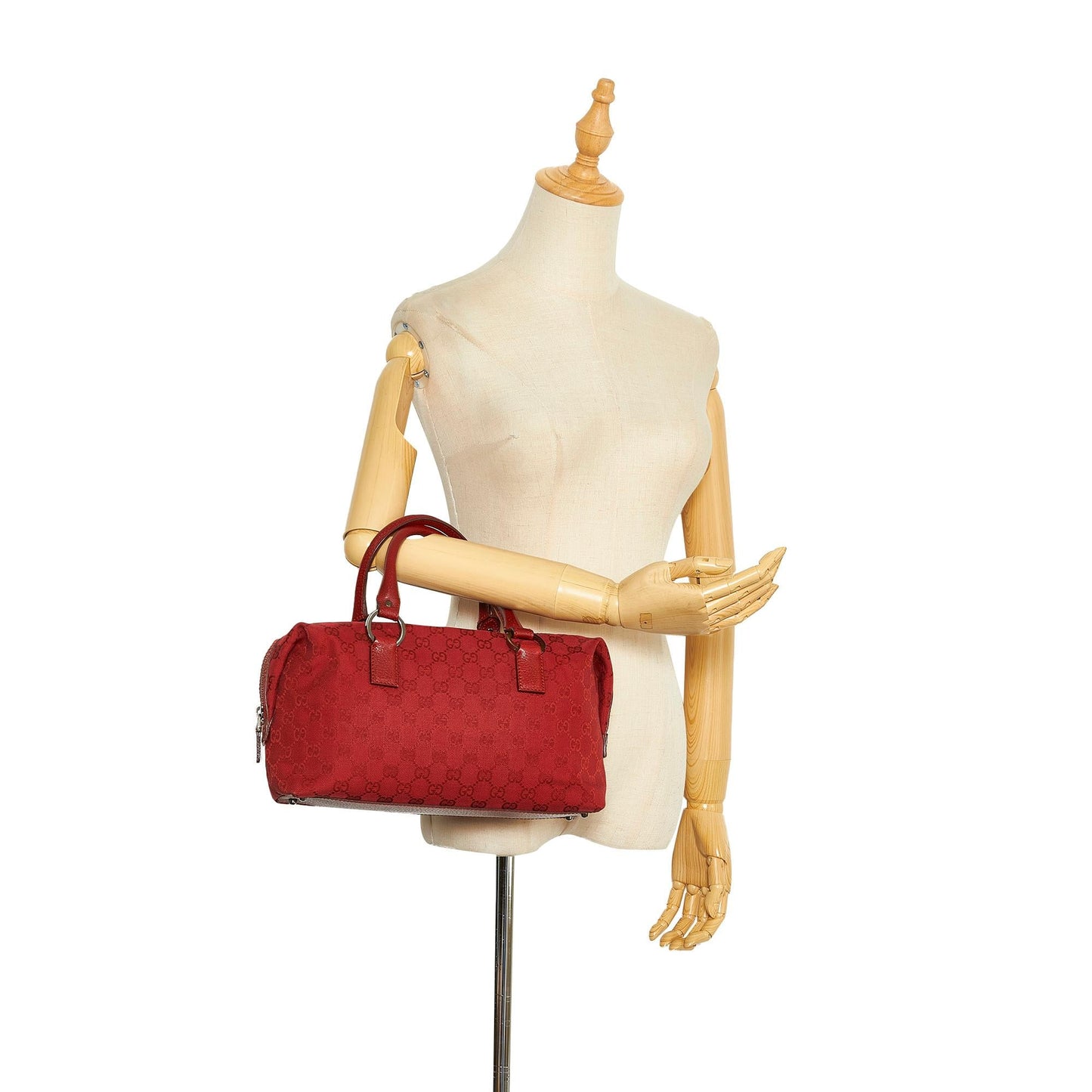 Gucci GG Canvas Boston (SHG-cgMthU)
