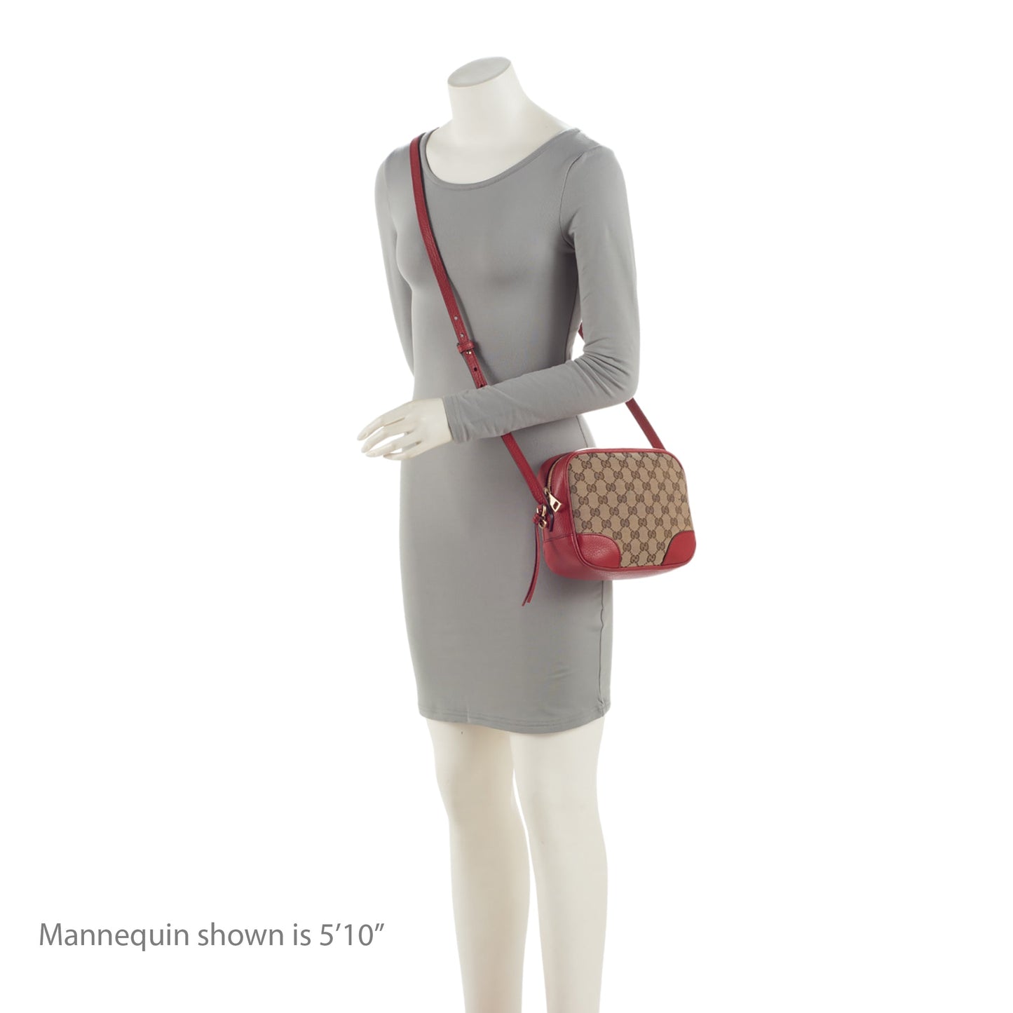 Gucci GG Canvas Bree Mini Messenger Bag (SHF-VNxIcN)