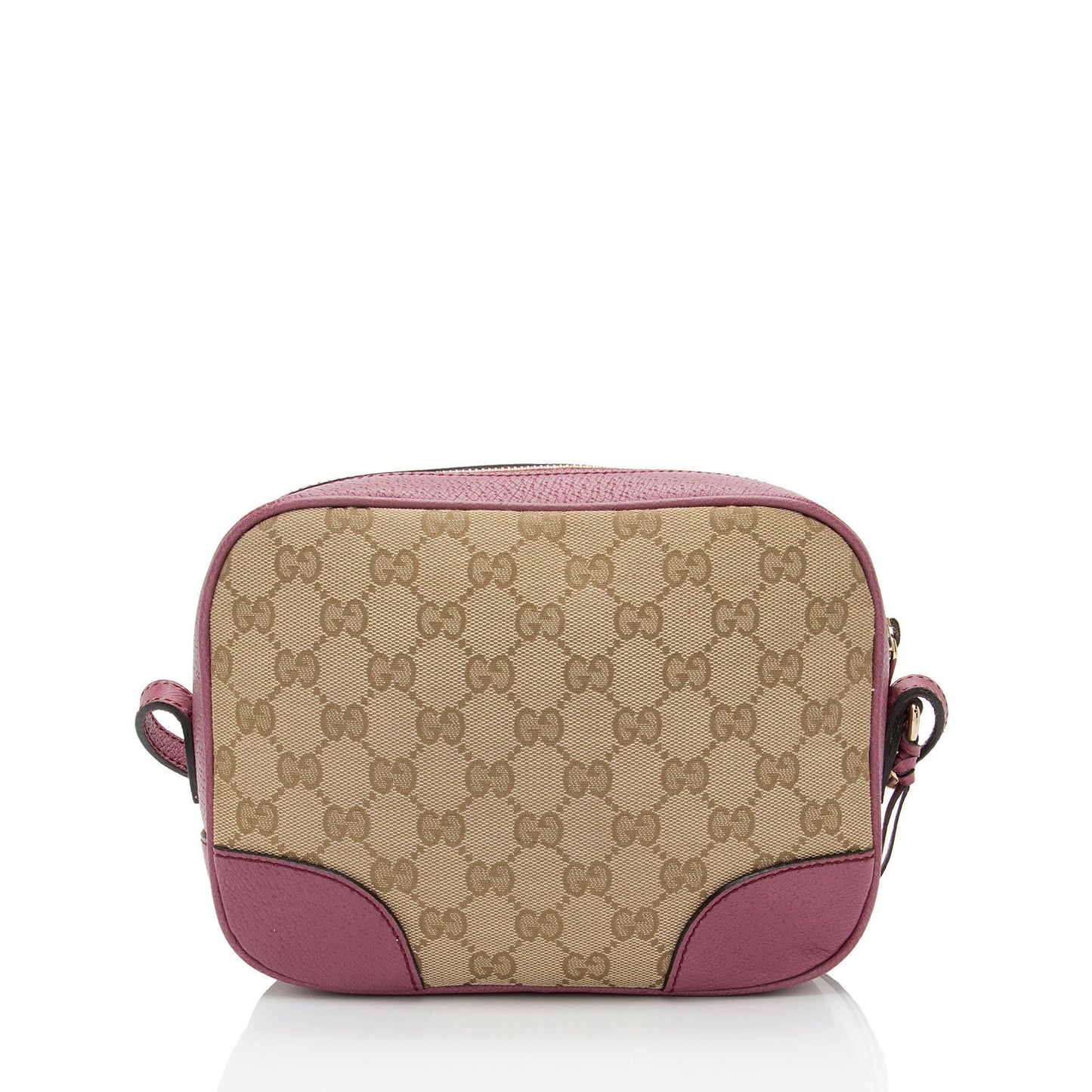 Gucci GG Canvas Bree Mini Messenger