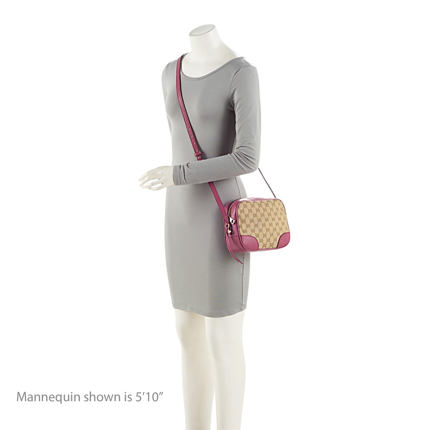 Gucci GG Canvas Bree Mini Messenger