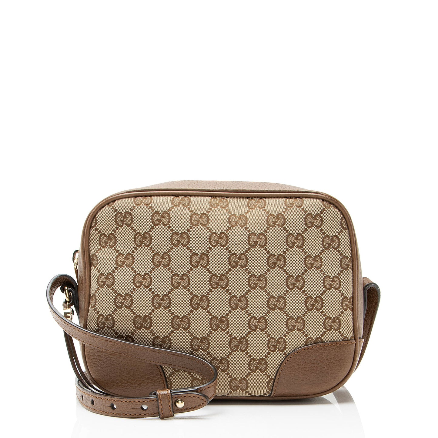 Gucci GG Canvas Bree Mini Messenger