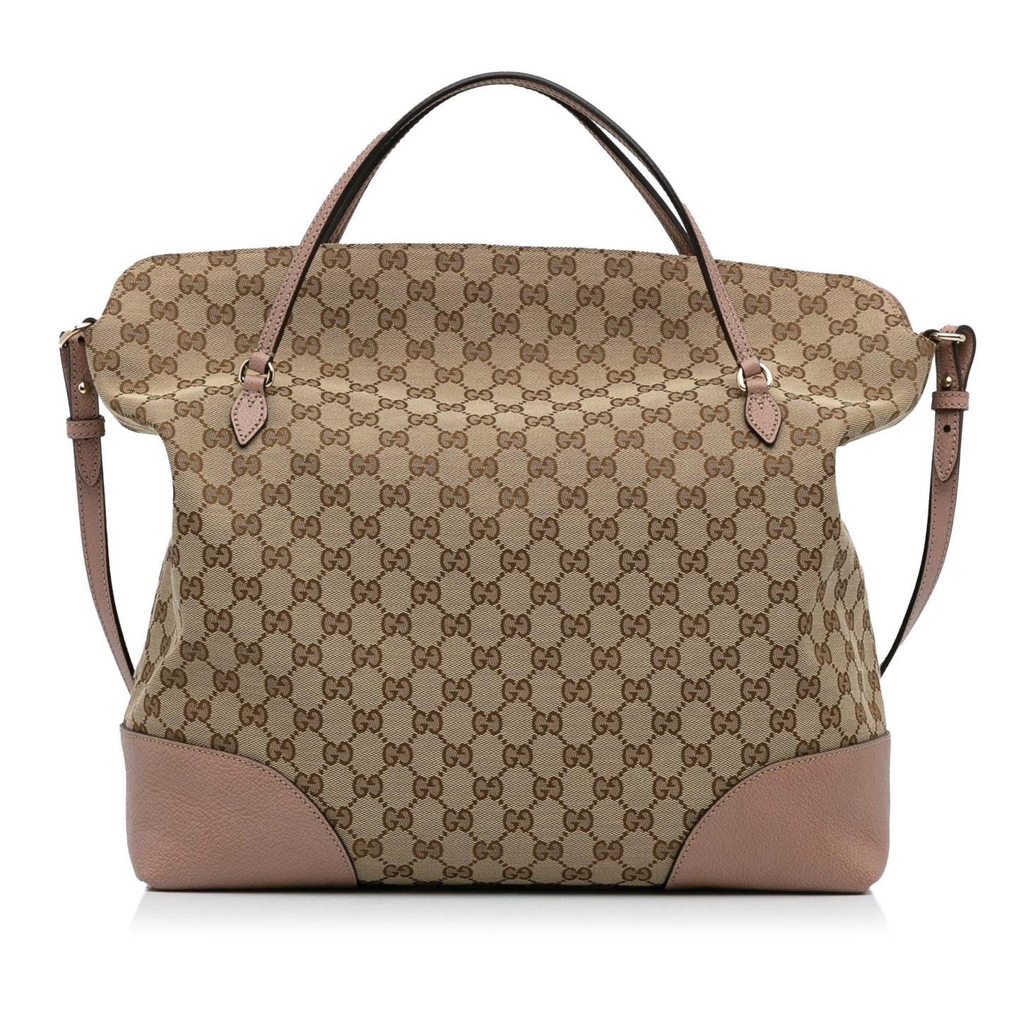 Gucci GG Canvas Bree Satchel (SHG-SbHeXb)