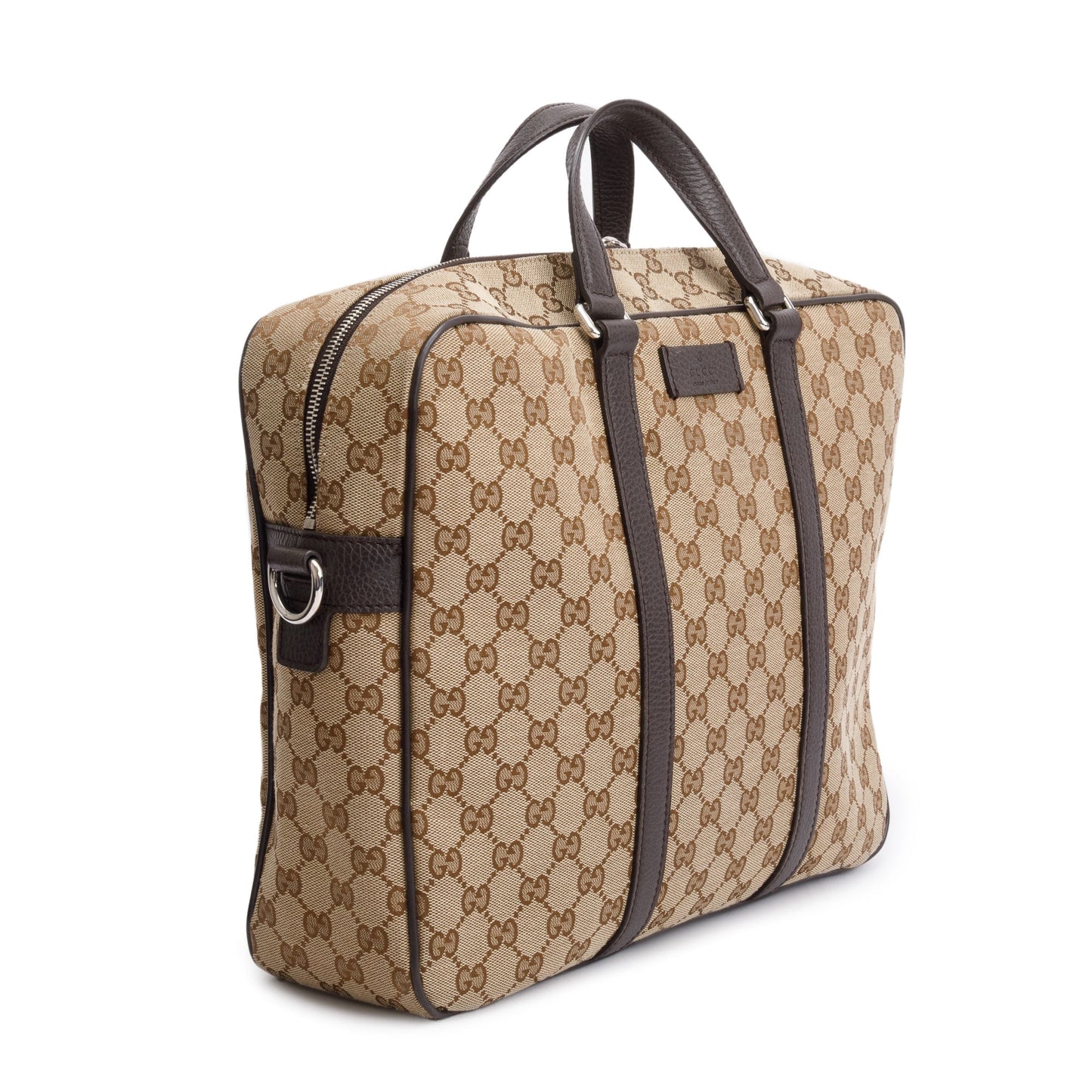 Gucci GG Canvas Briefcase