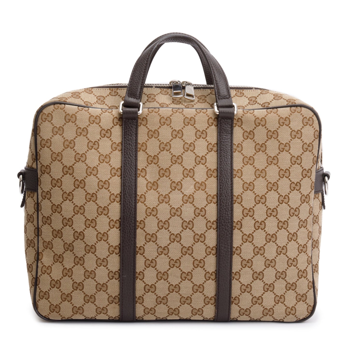 Gucci GG Canvas Briefcase