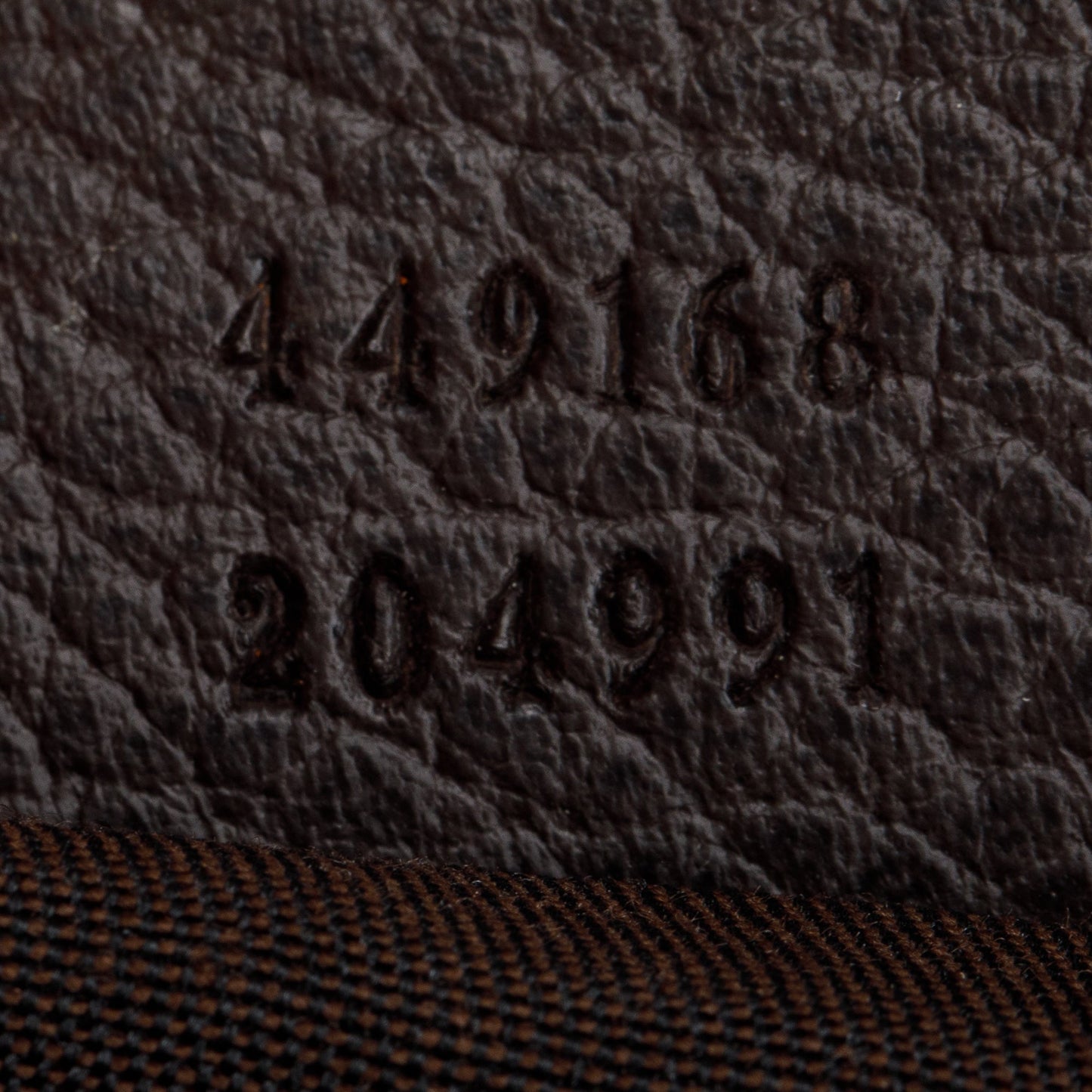 Gucci GG Canvas Briefcase