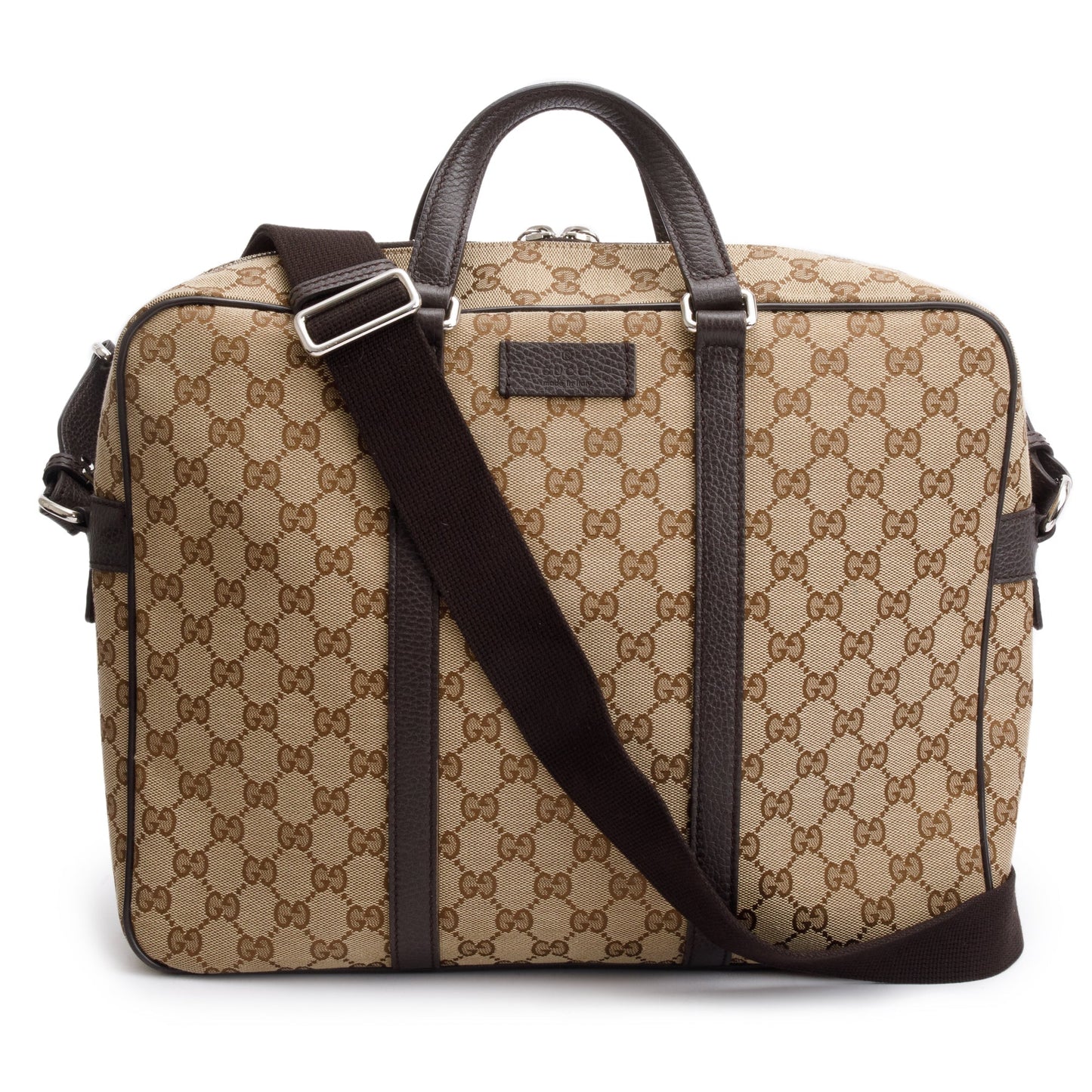 Gucci GG Canvas Briefcase