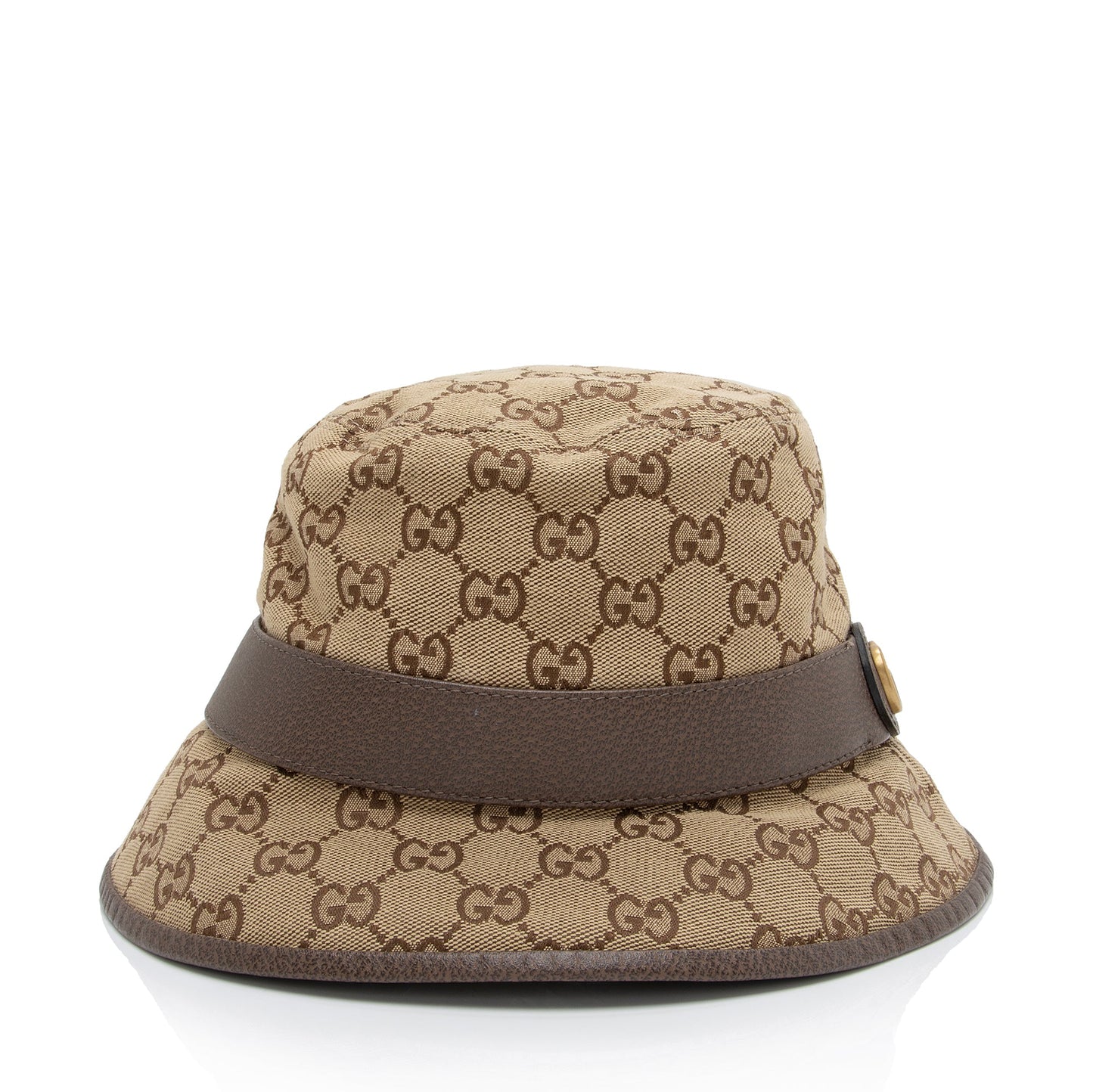 Gucci GG Canvas Bucket Hat - Size M (SHF-FPhMCm)