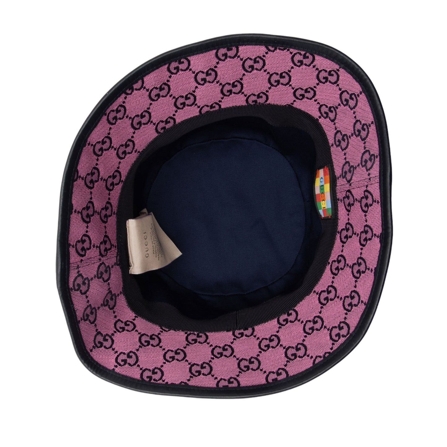 Gucci GG Canvas Bucket Hat - Size S (SHF-OPFoCx)