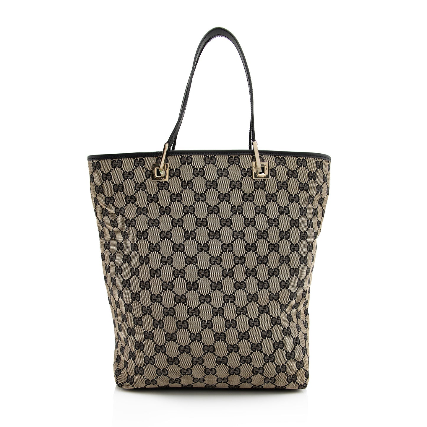 Gucci GG Canvas Bucket Medium Tote (SHF-22729)