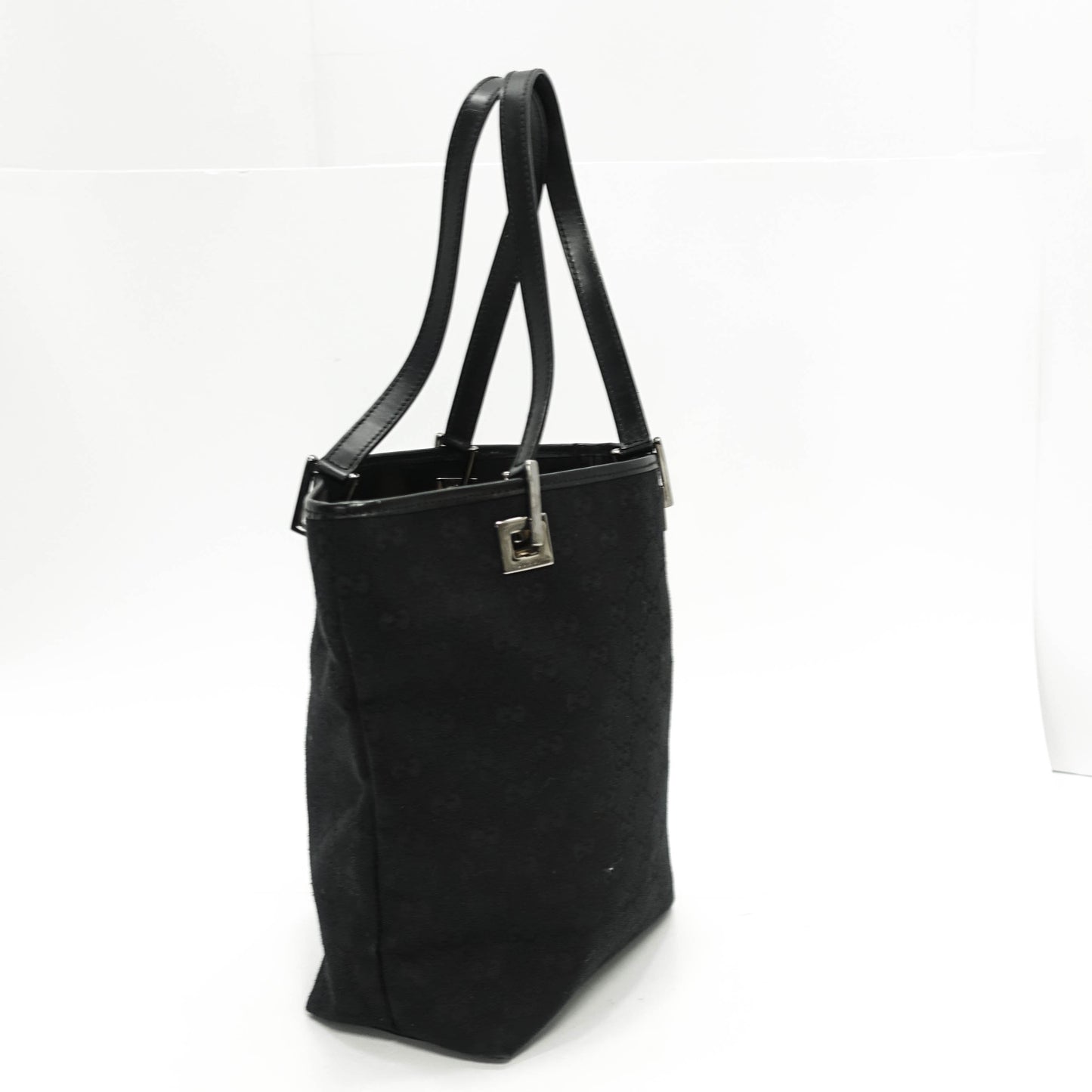Gucci GG Canvas Bucket Tote