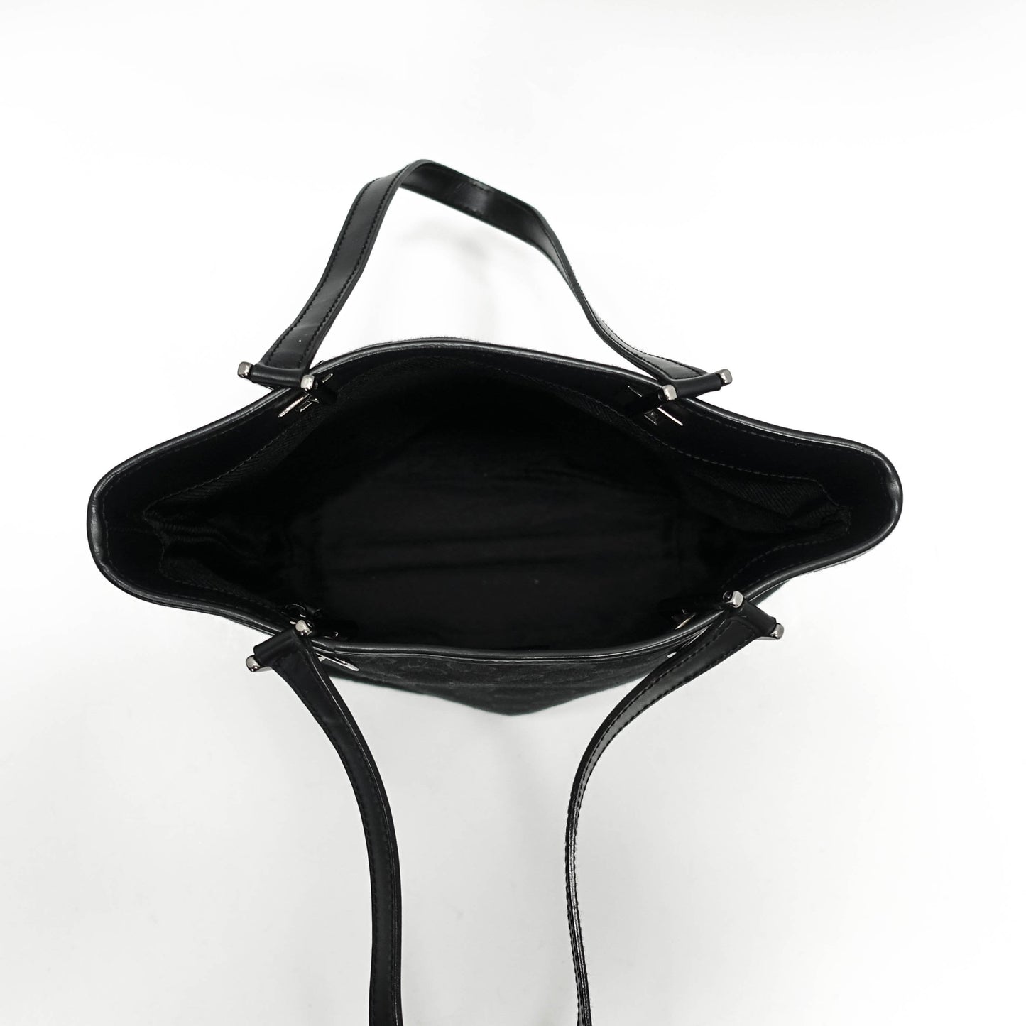 Gucci GG Canvas Bucket Tote