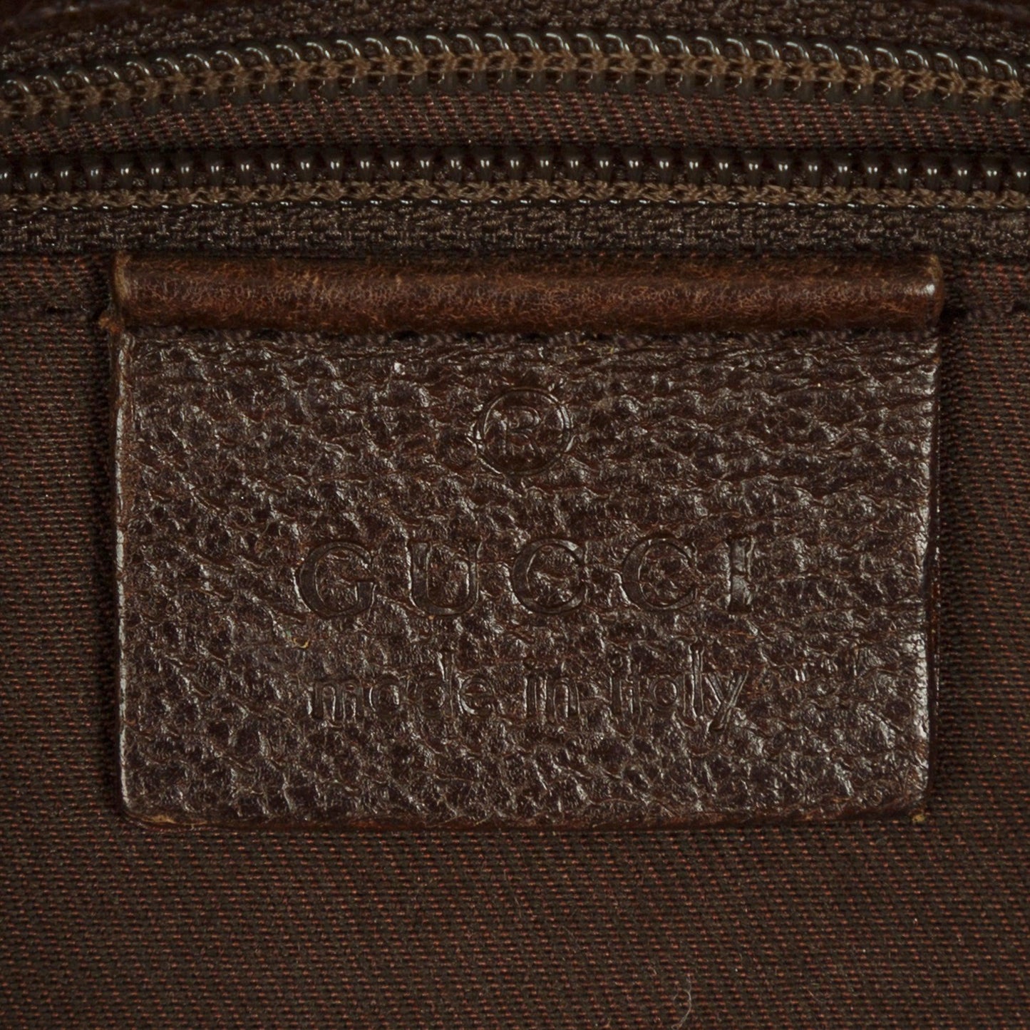 Gucci GG Canvas Buckle Waist Bag