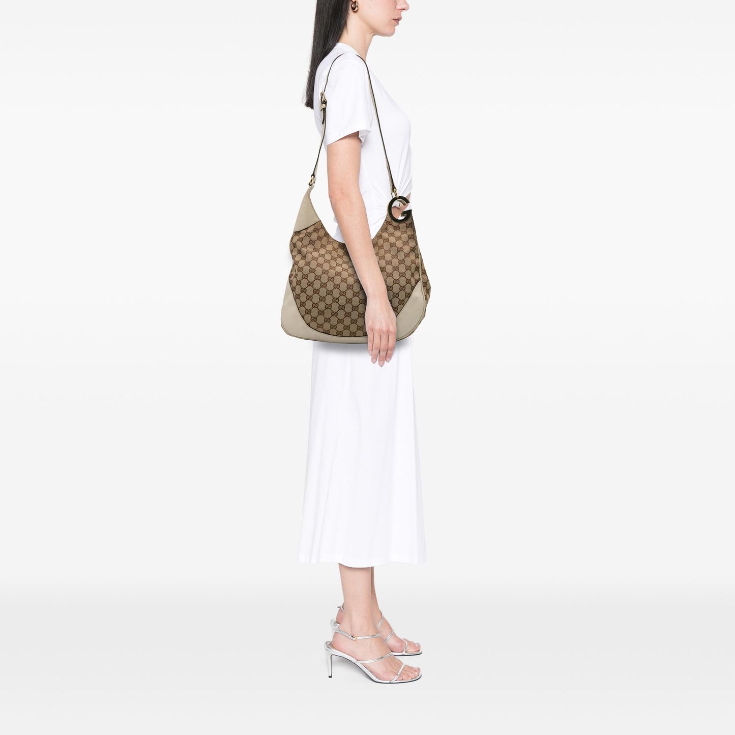 Gucci GG Canvas Charlotte Crossbody